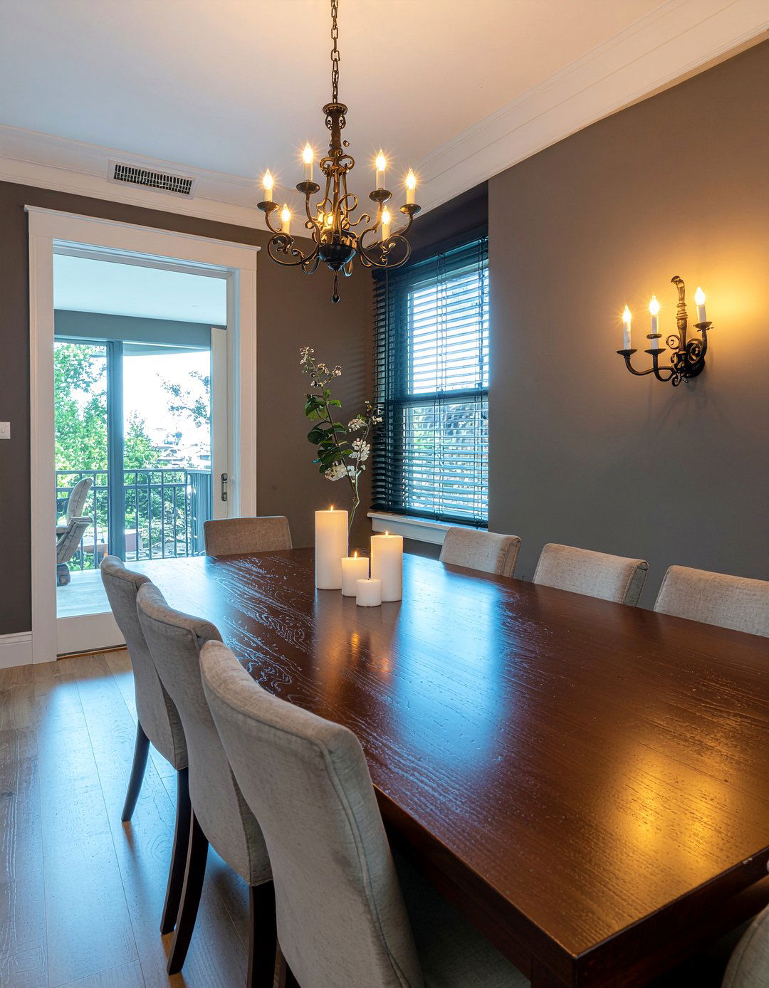 Wall Sconce Candlelight Dining Room - 30 candlelit dining room ideas