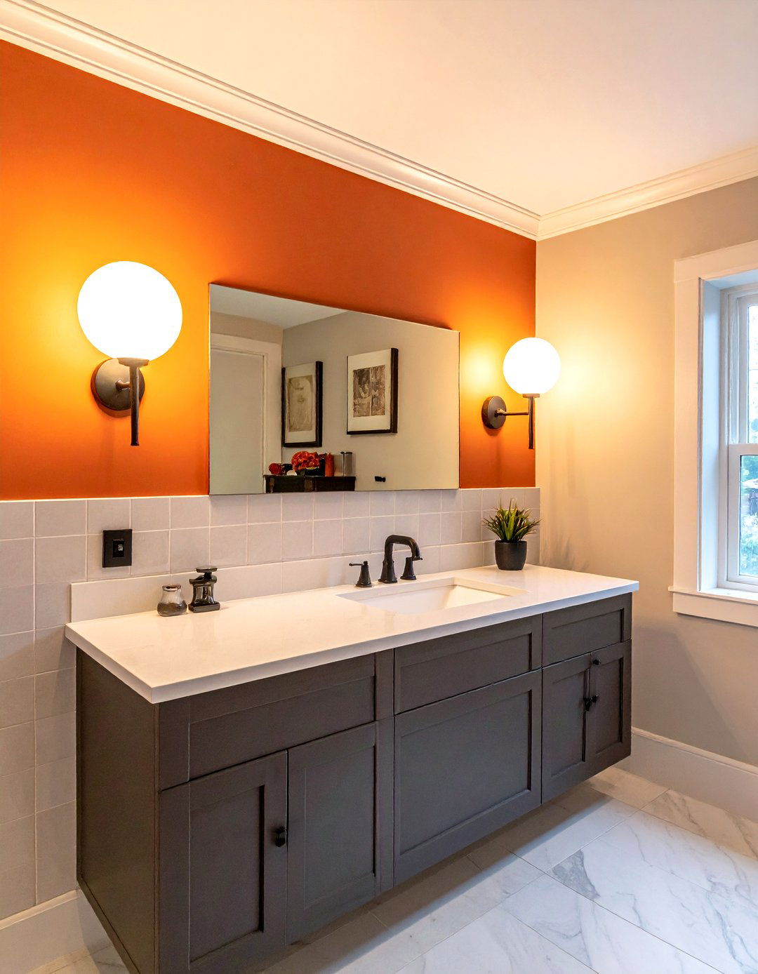 Wall Sconce Lighting - 30 bathroom vanity accent ideas