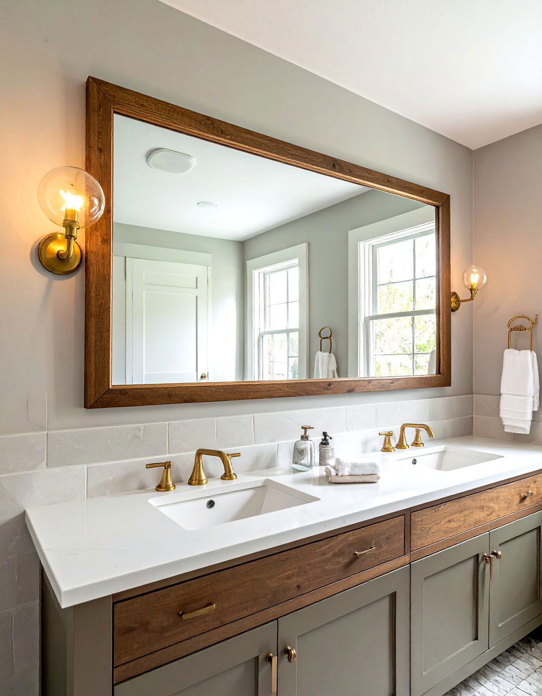 30 Clever Bungalow Bathroom Ideas for Small Space Living