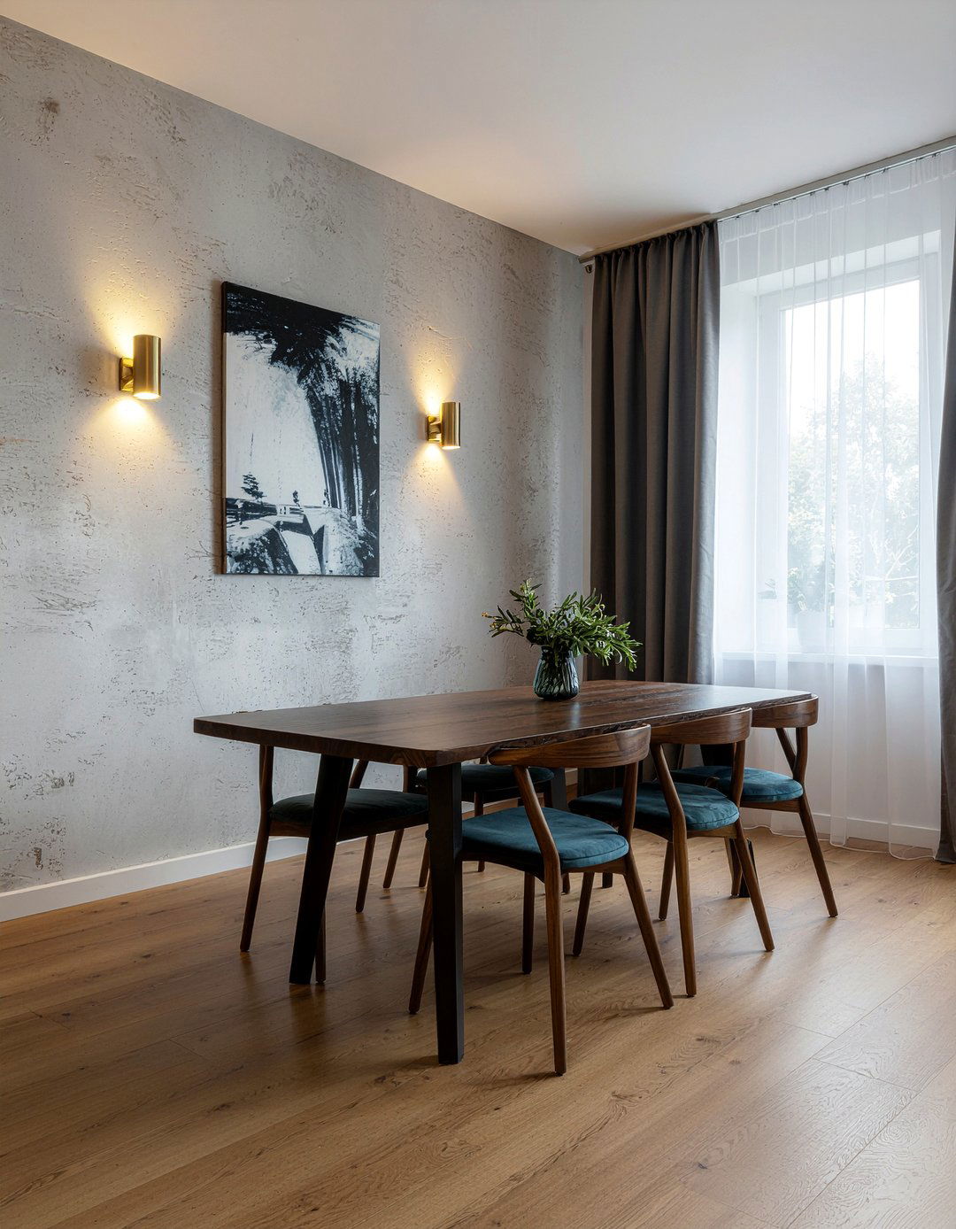 Wall Sconce Lighting - 30 ambient dining room ideas