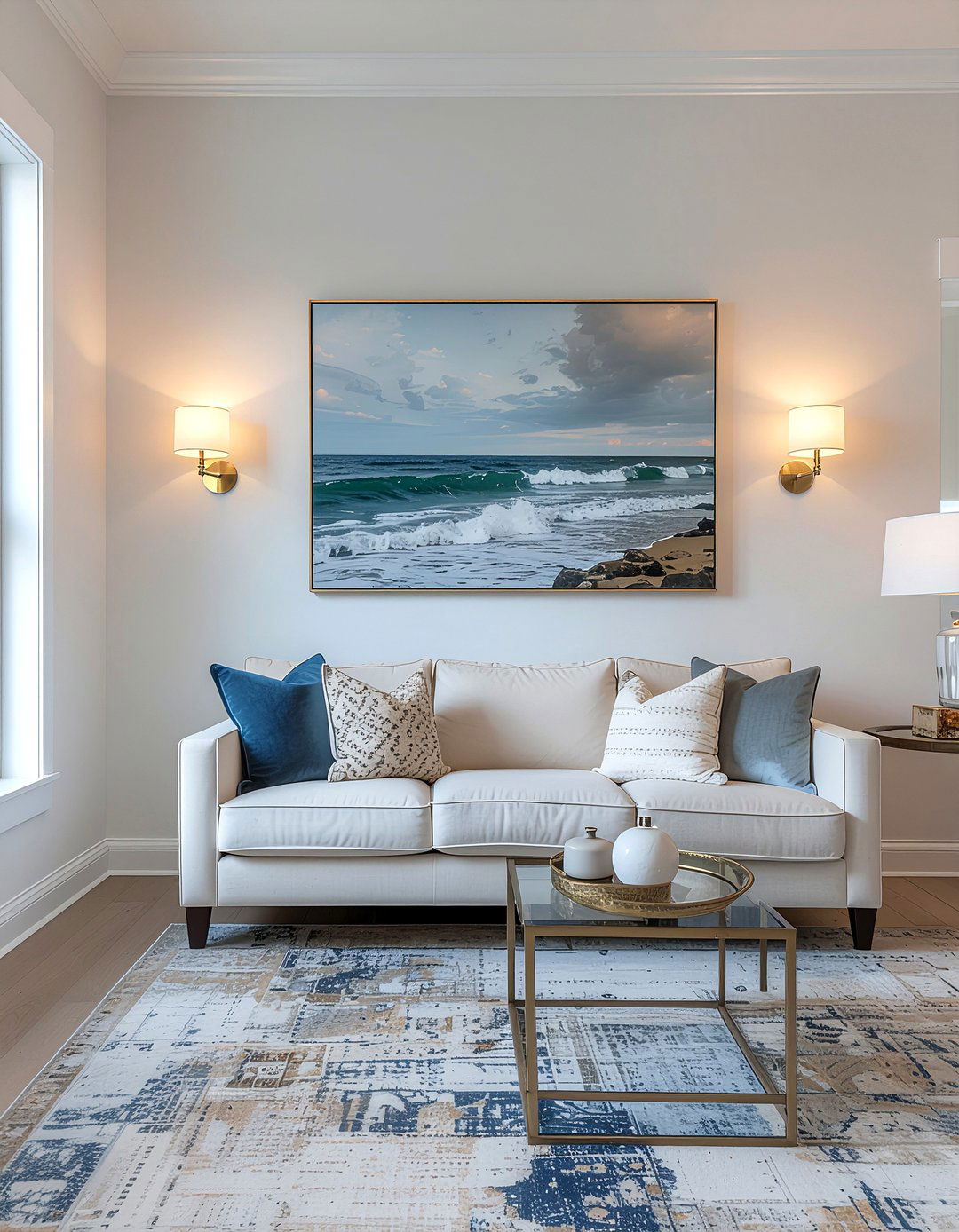 Wall Sconces - 30 cheap living room ideas