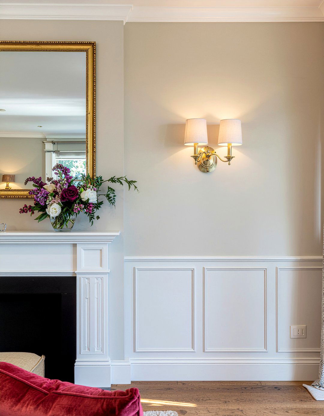 Wall Sconces - 30 living room lighting ideas