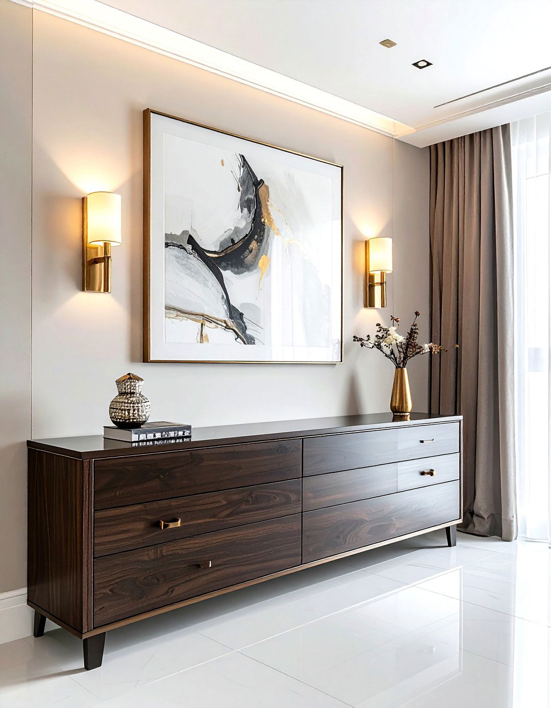 Wall Sconces Above Dresser - 30 dresser decor ideas