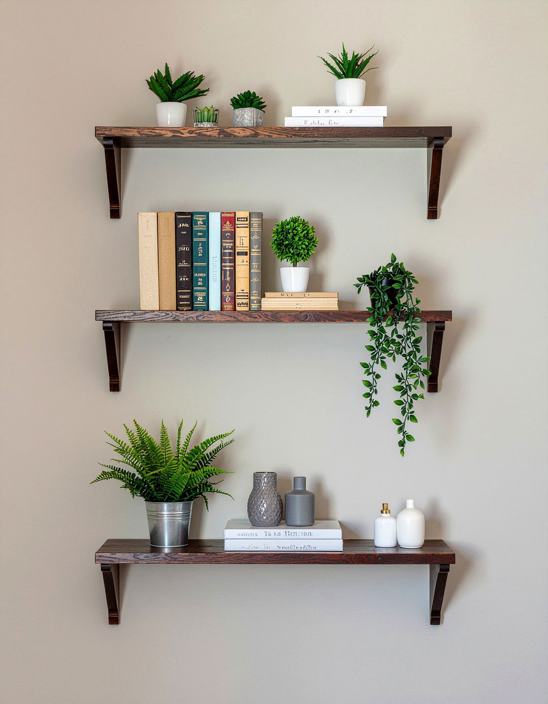 Wall Shelves With Corbels - 30 living room corbel ideas