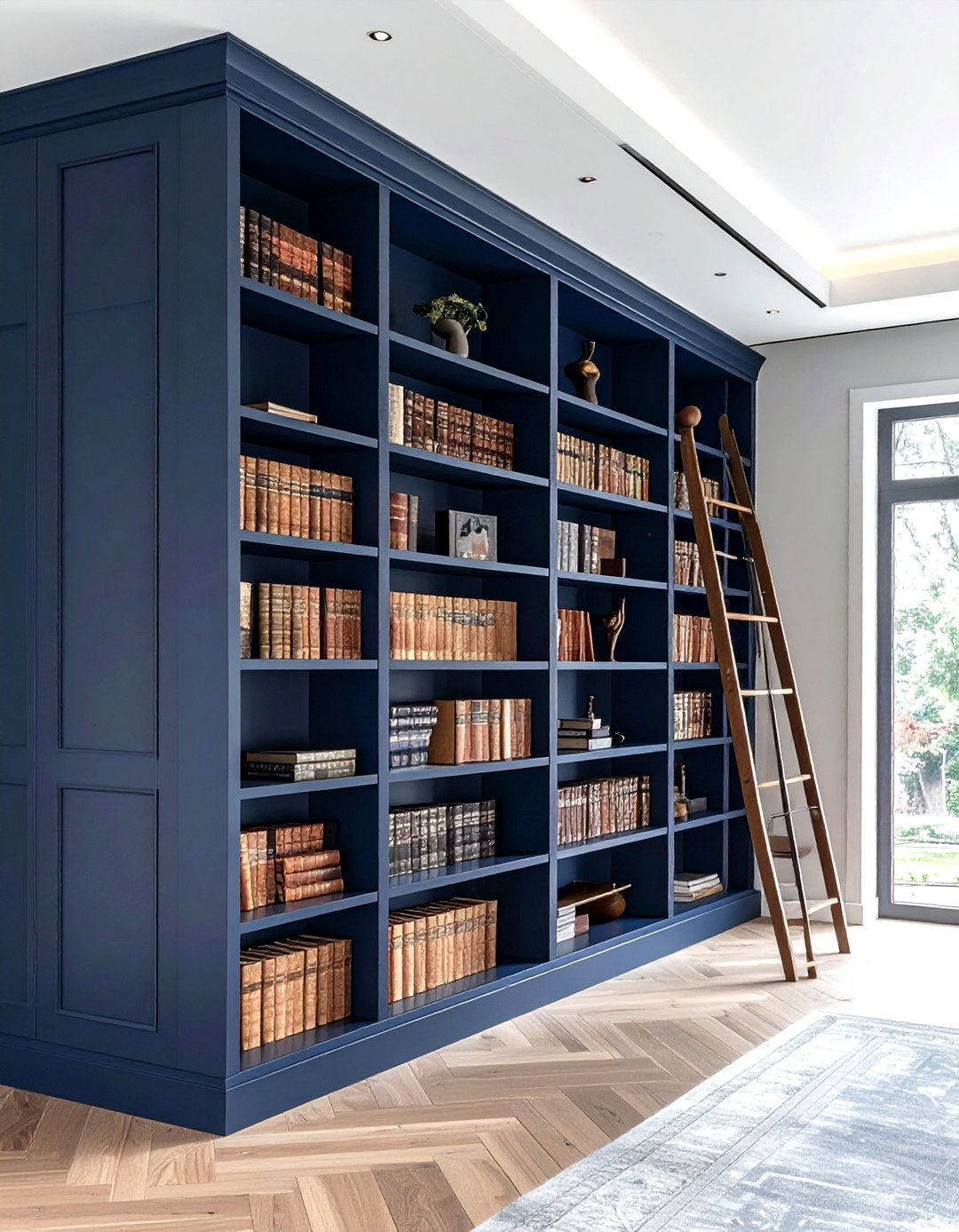 Wall To Wall Bookshelf Cabinet - 30 living room cabinet storage ideas