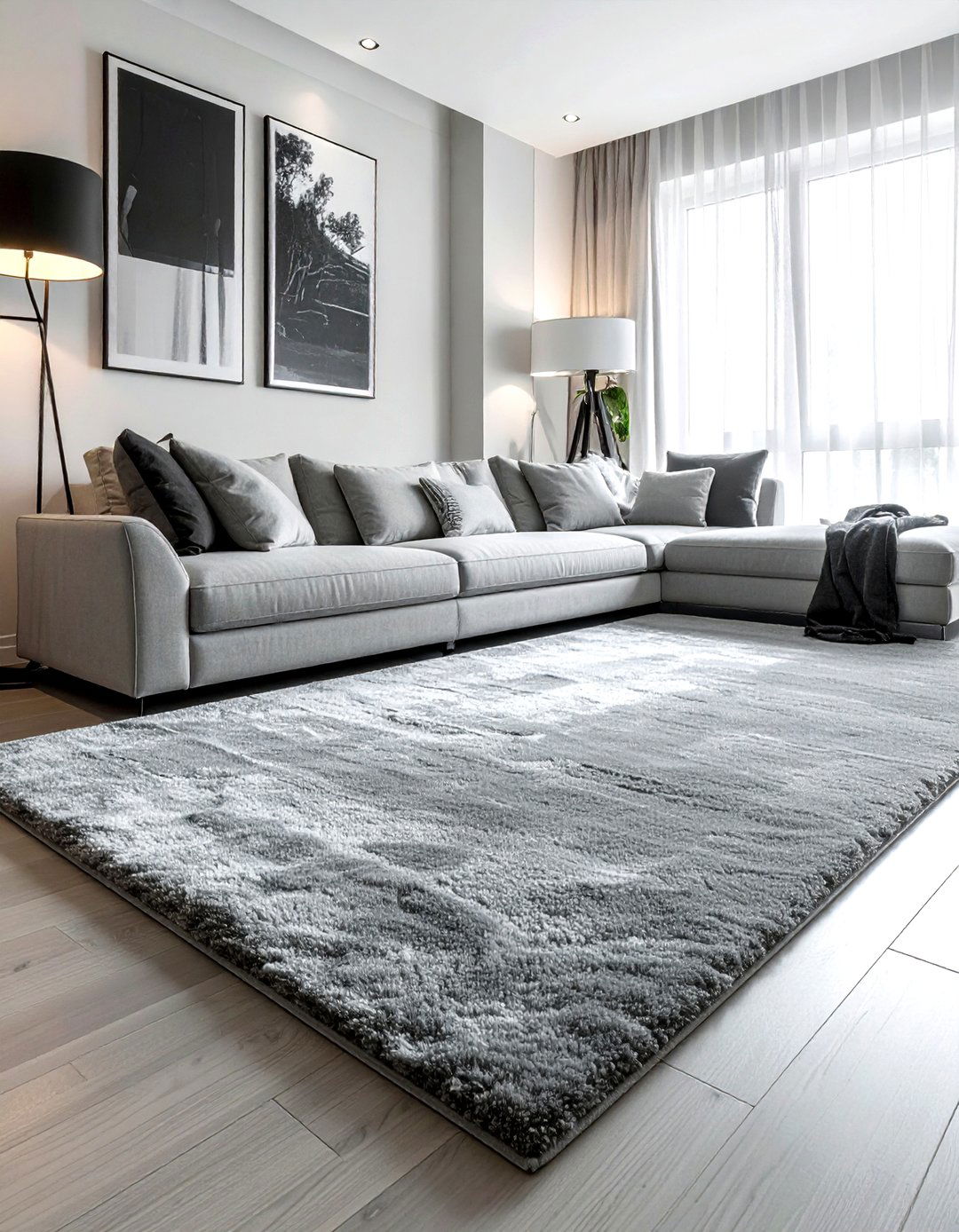 Wall To Wall Carpet - 30 living room flooring ideas