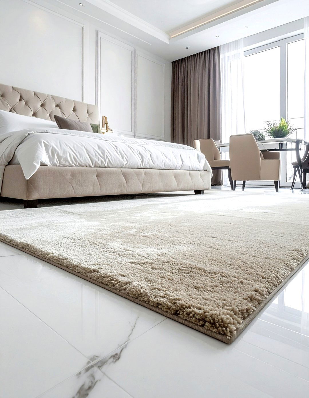 Wall To Wall Carpeting - 30 plush bedroom ideas