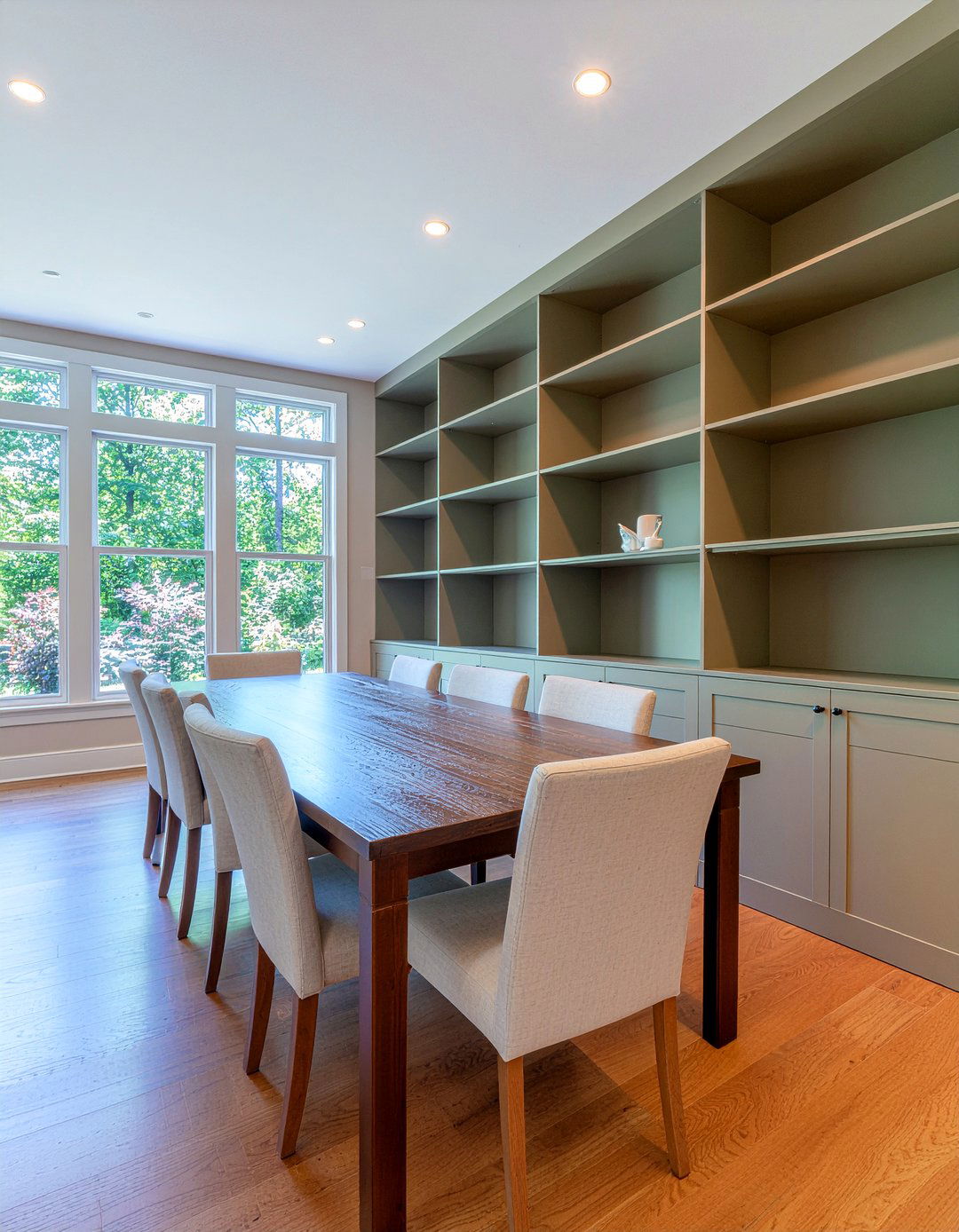 Wall To Wall Storage Unit - 30 dining room storage cabinet ideas