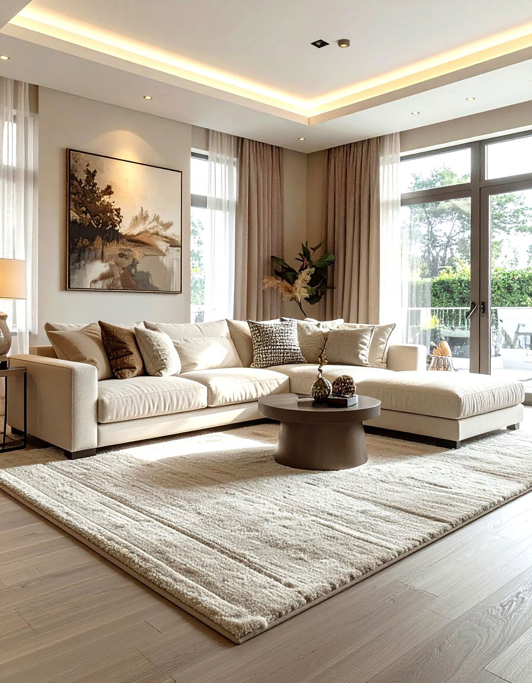 Wall To Wall Wool Carpet - 30 living room floor design ideas