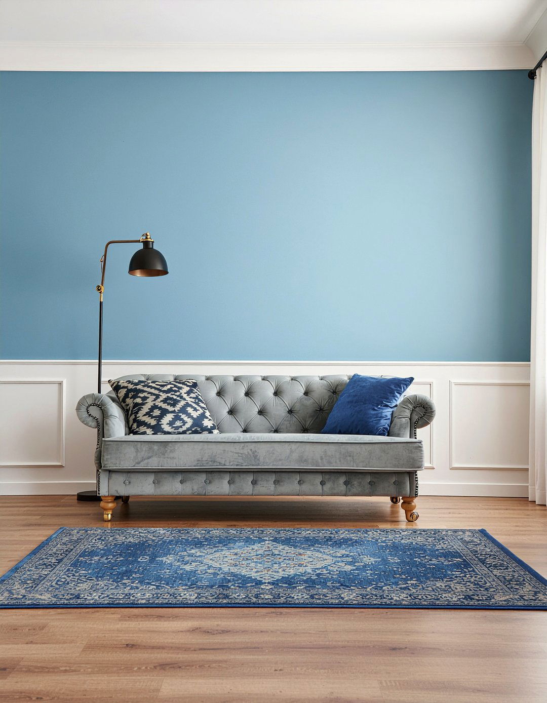 Wall Wainscoting - 30 living room traditional furniture ideas