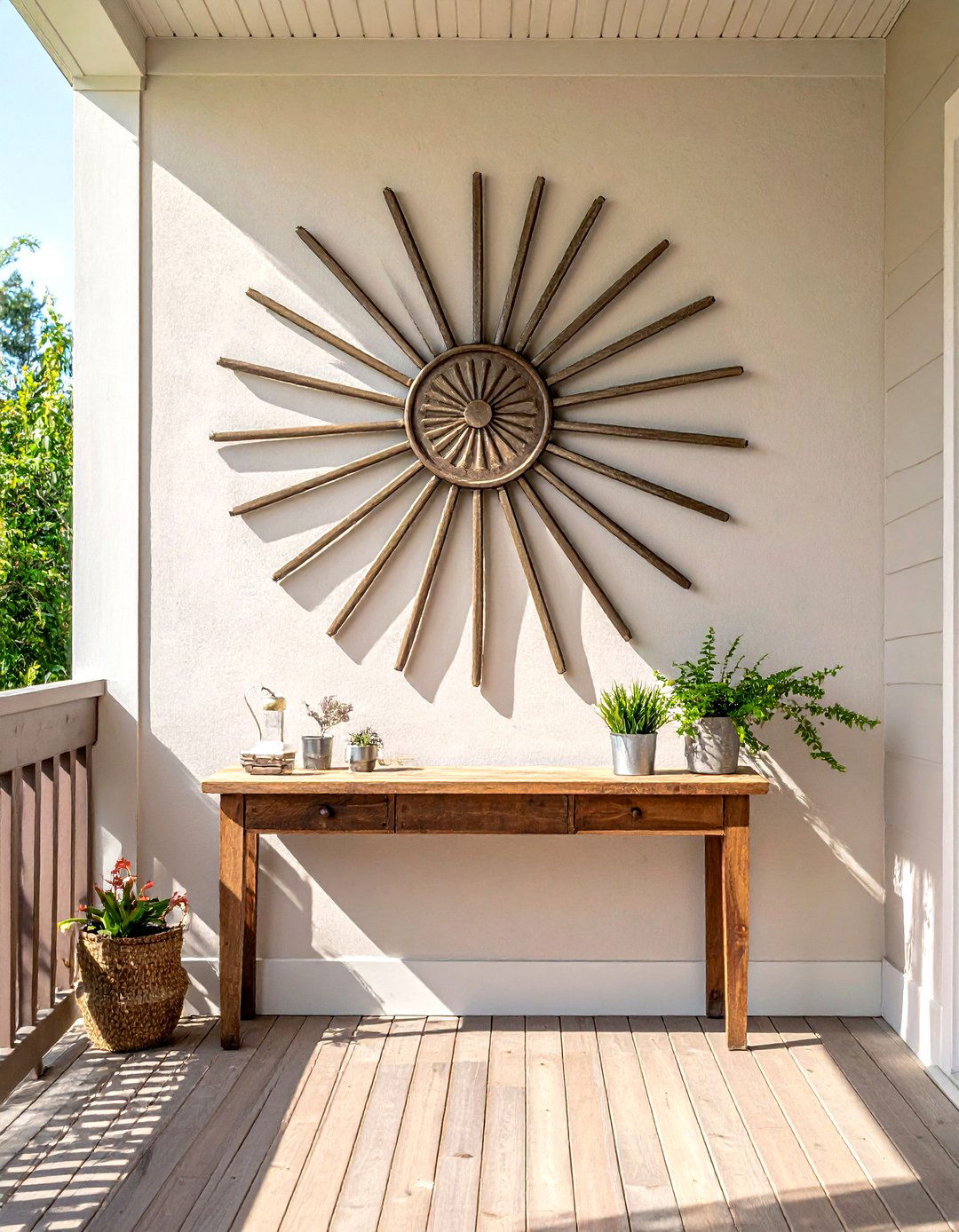 Wall art - 30 back porch decor ideas