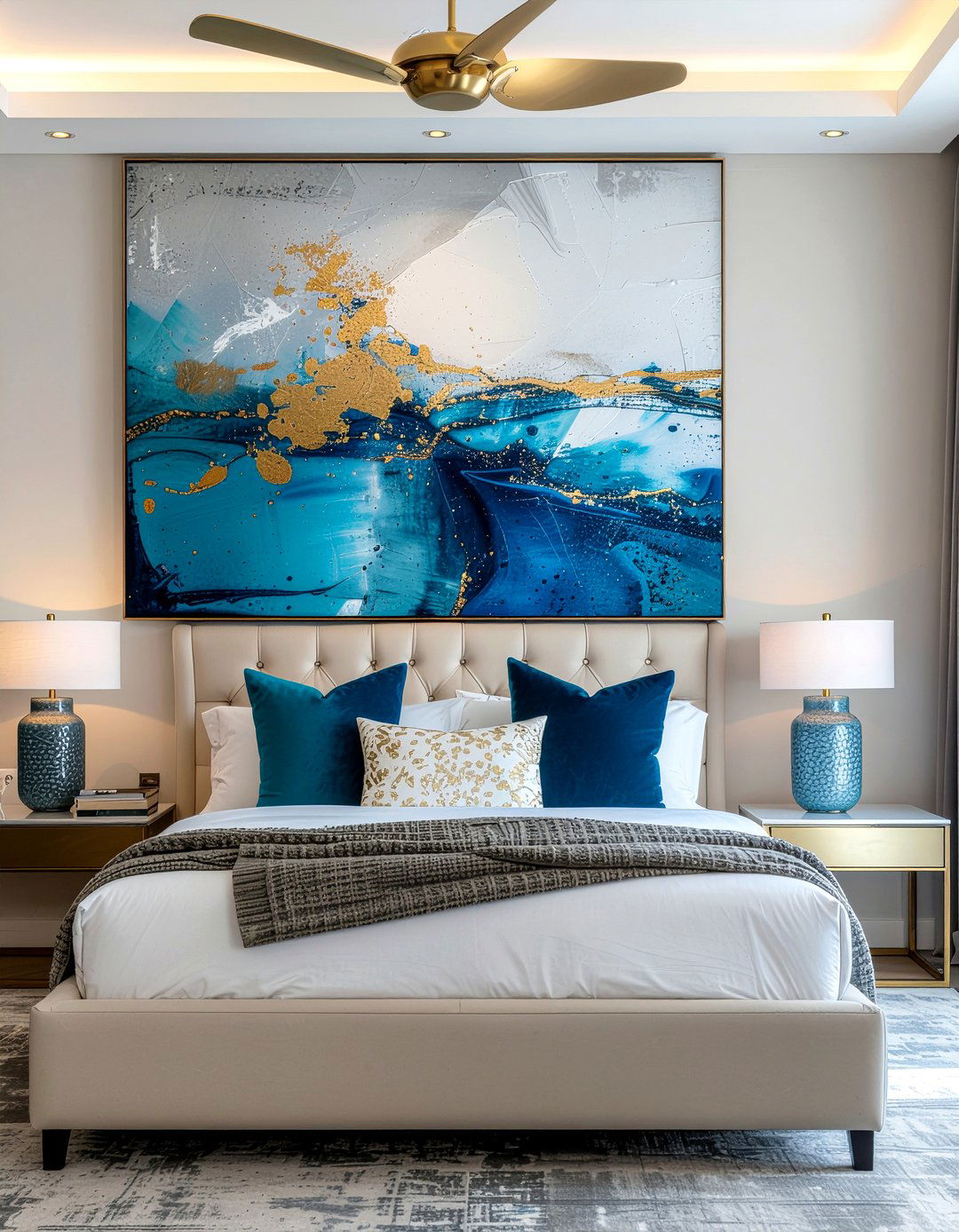 Wall art - 30 bedroom accessories