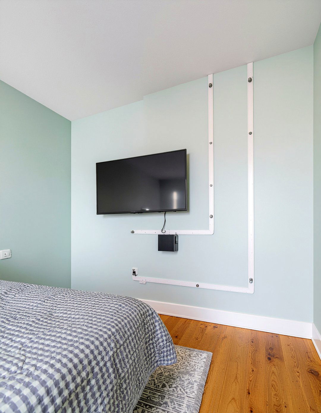 Wall cord covers - 30 bedroom cable organizers