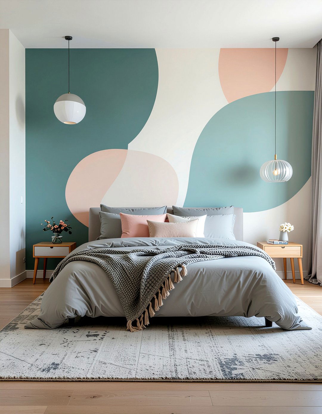 Wall decal stickers - 30 temporary bedroom ideas