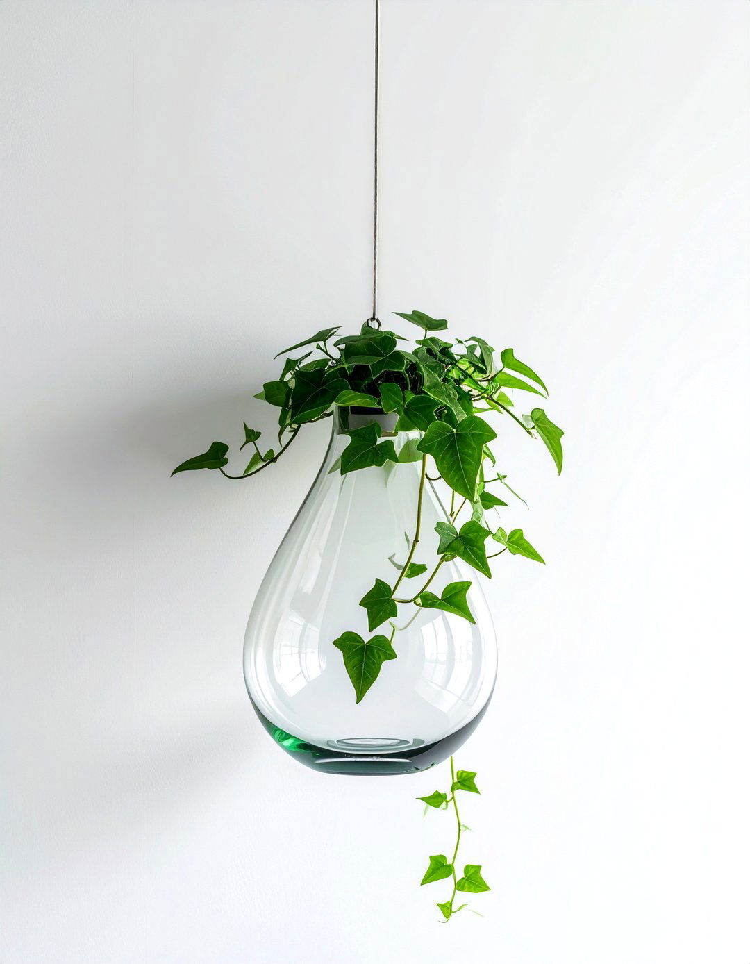 Wall hanging glass vase - 30 glass vase ideas