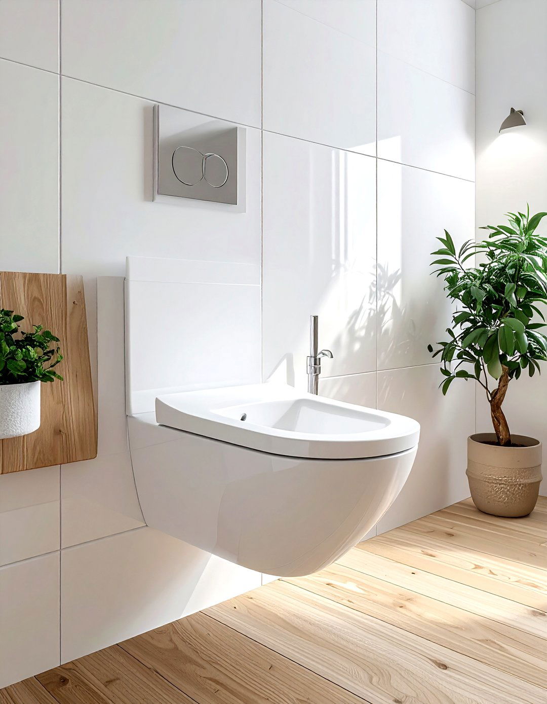 Wall hung bidet toilet - 30 bidet toilet ideas
