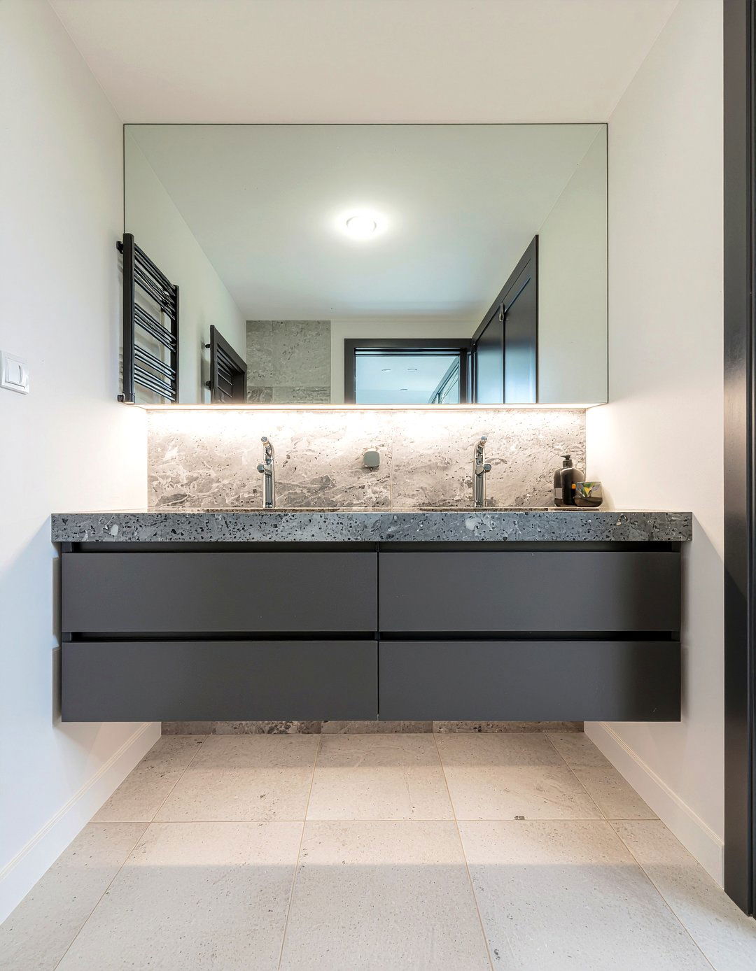 Wall hung vanity - 30 bathroom trendy element ideas