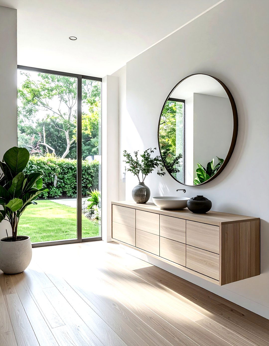 Wall mirror placement - 30 decor dos and don'ts