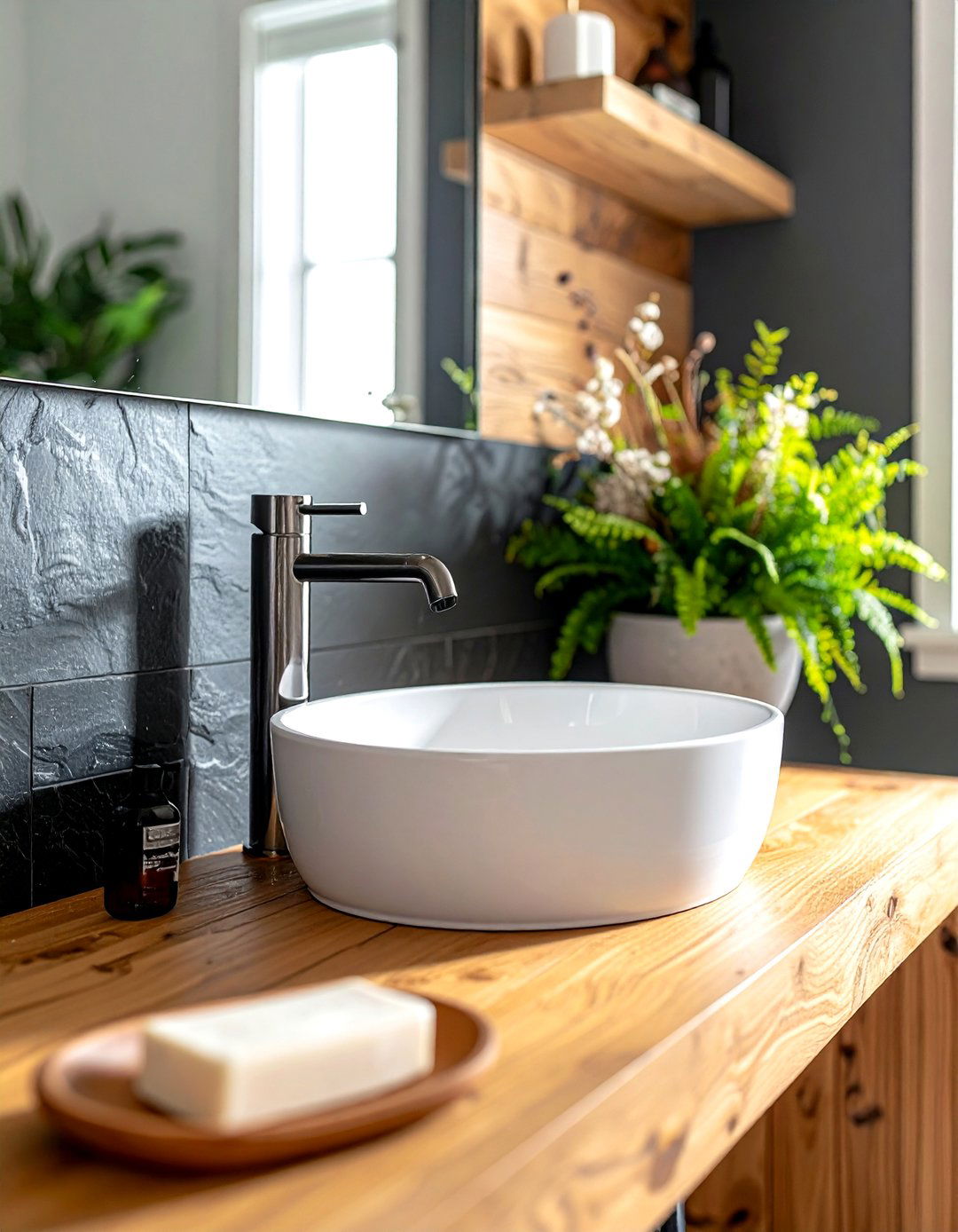 Wall mount bathroom faucet - 30 brushed nickel faucet ideas