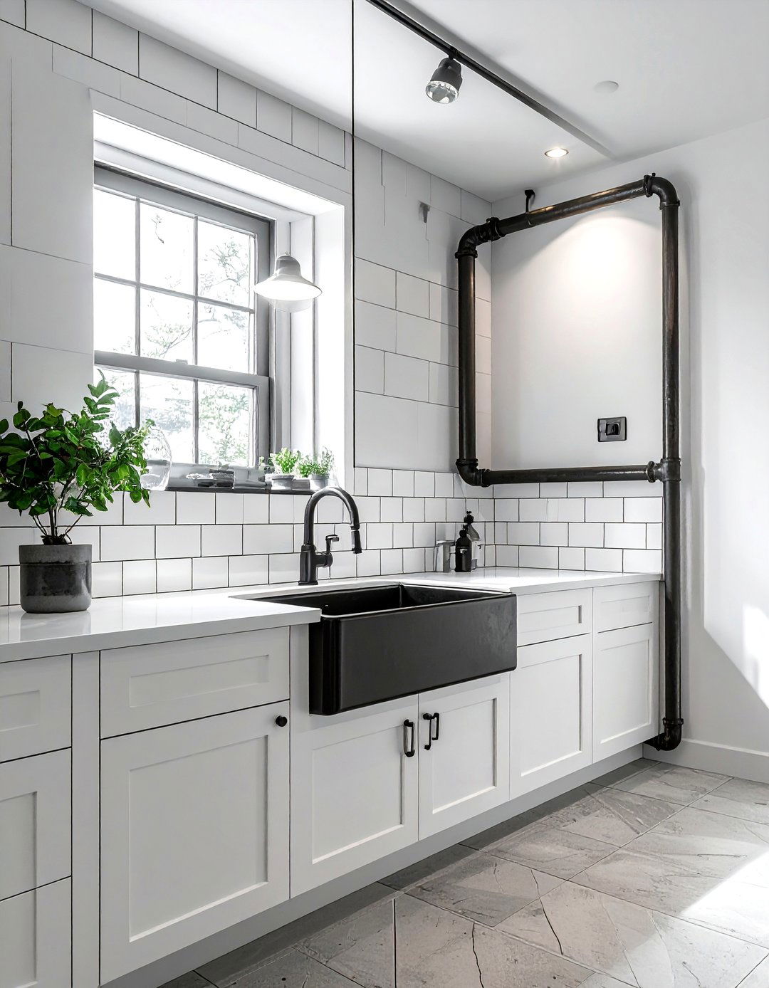 Wall mount cast iron sink - 30 cast iron sink kitchen ideas