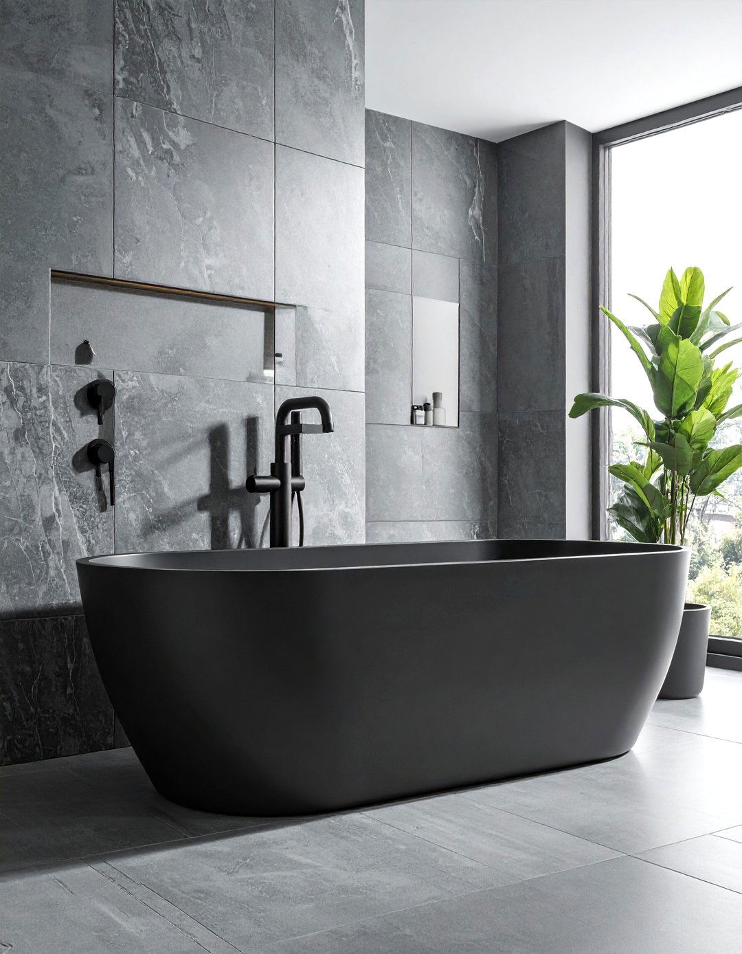 Wall mount tub faucet - 30 bathtub faucet ideas