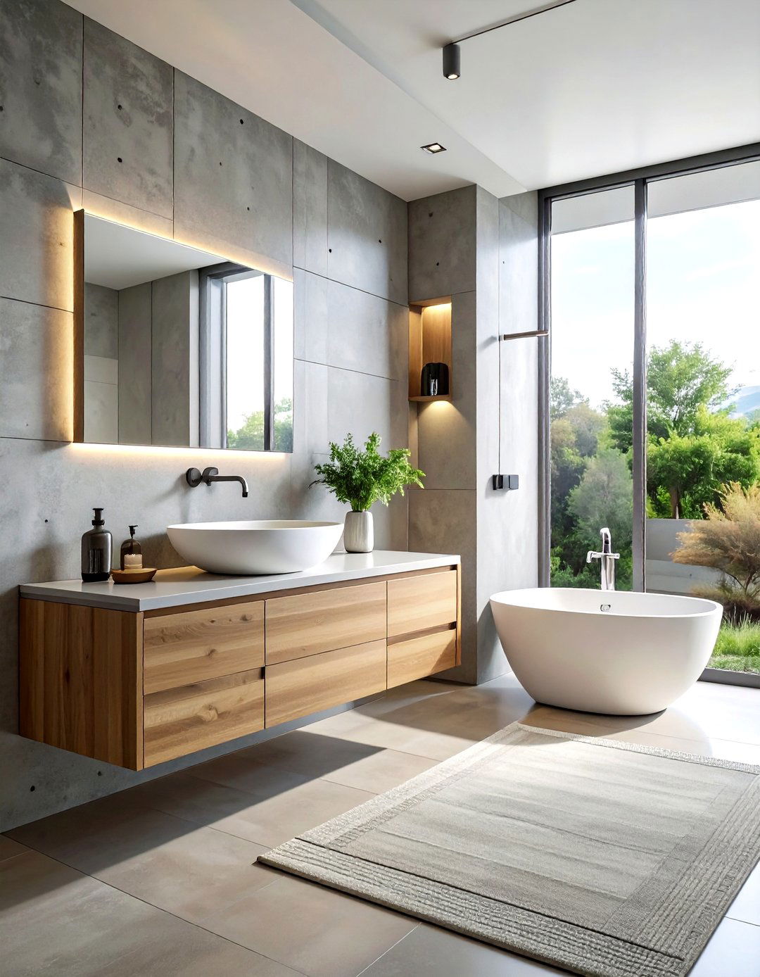 Wall mount widespread faucet - 30 widespread faucet ideas