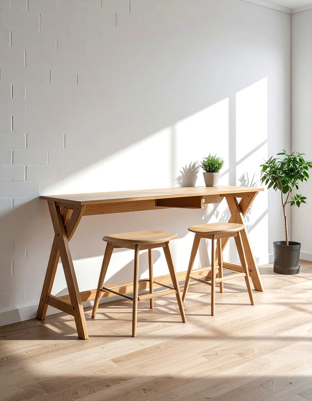 Wall mounted folding table - 30 dining room for small spaces