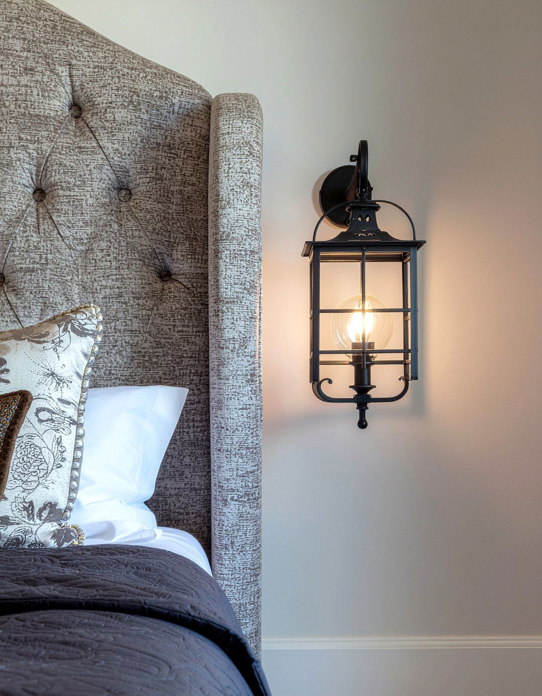 Wall mounted lantern - 30 bedroom candle lanterns