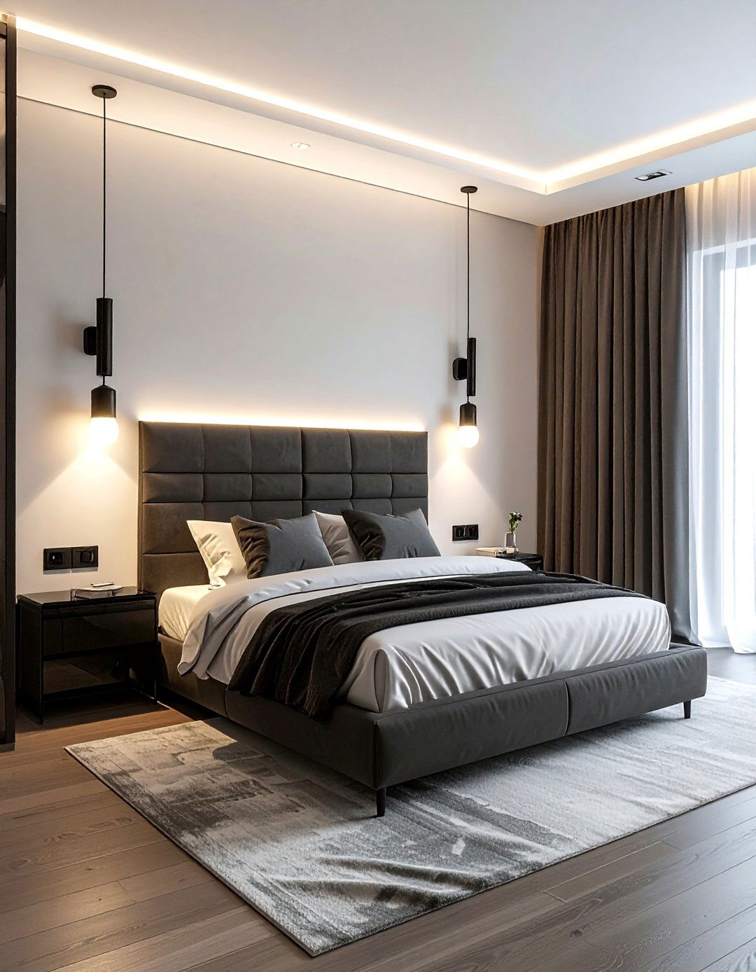 Wall mounted lighting - 30 low-maintenance decor ideas