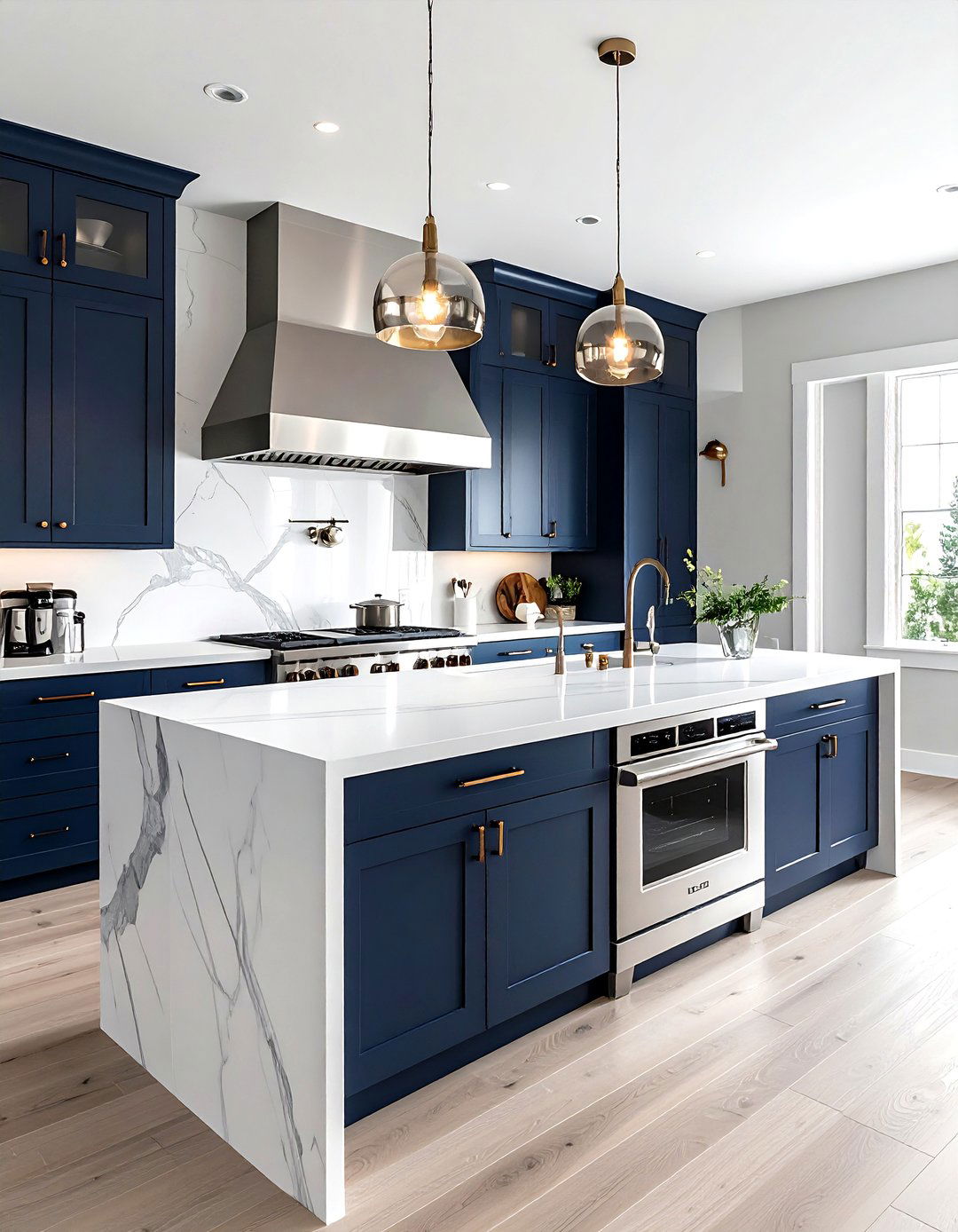 Wall oven kitchen island - 30 wall oven kitchen ideas