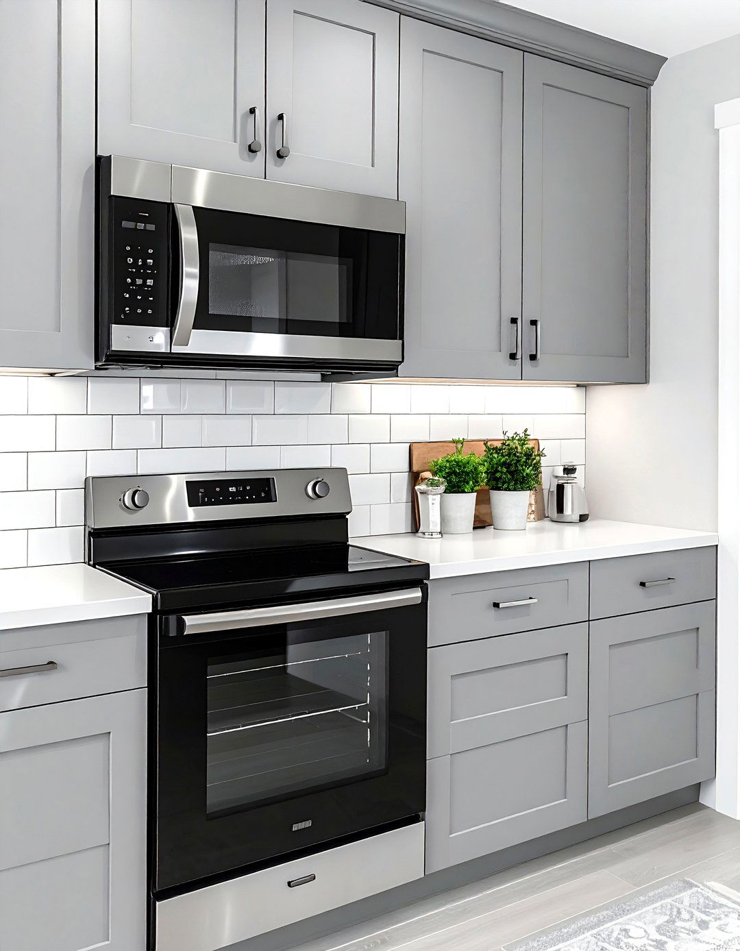 Wall oven microwave combo - 30 wall oven kitchen ideas