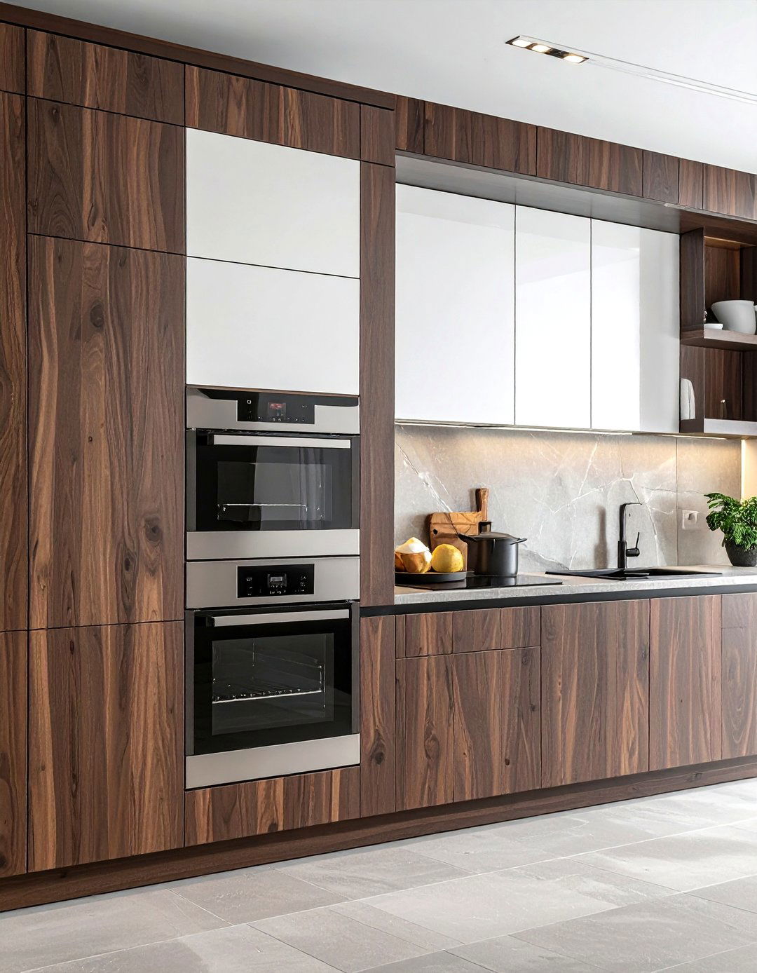 Wall oven placement - 30 kitchen space planning ideas