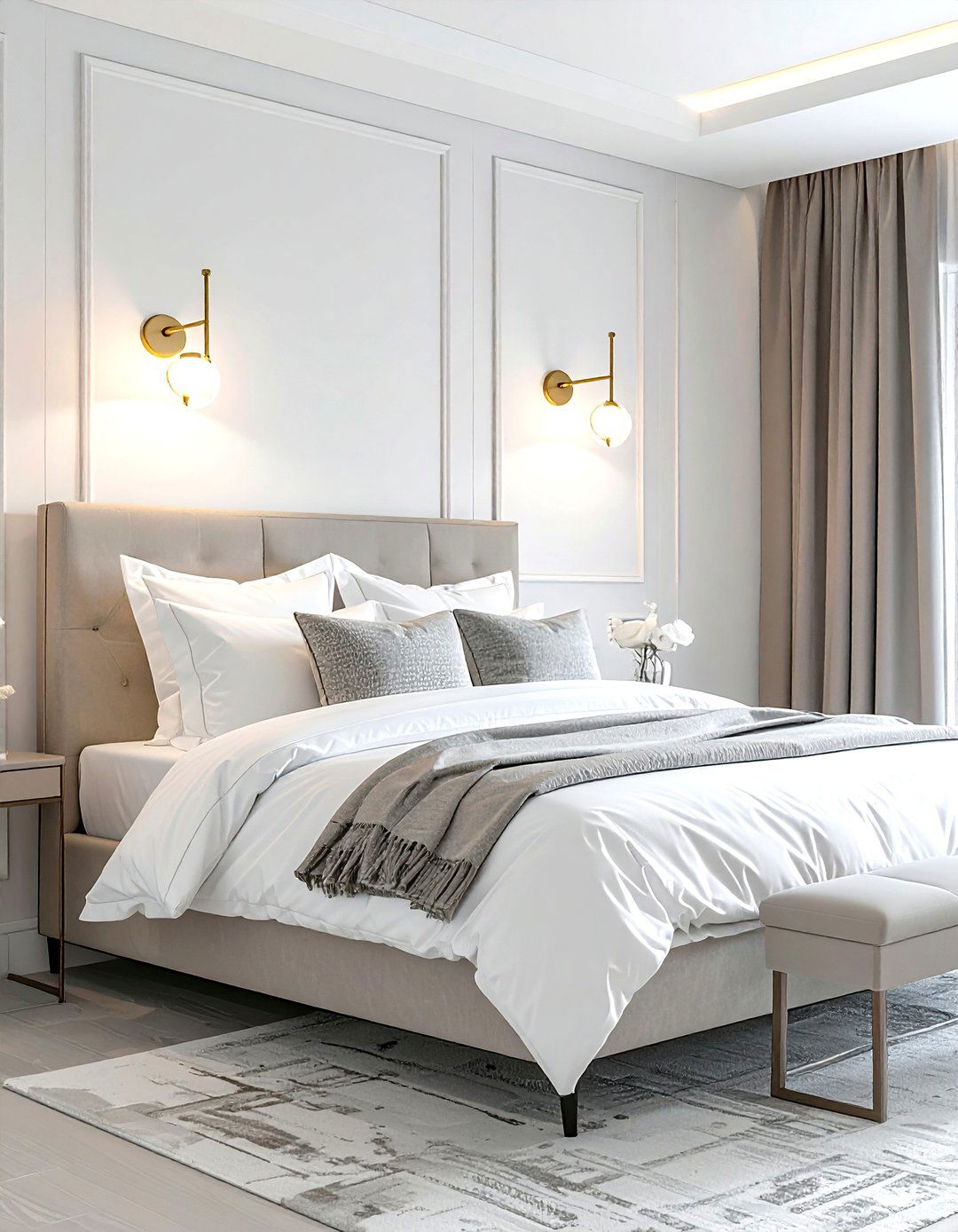 Wall sconces - 30 decor improvement ideas