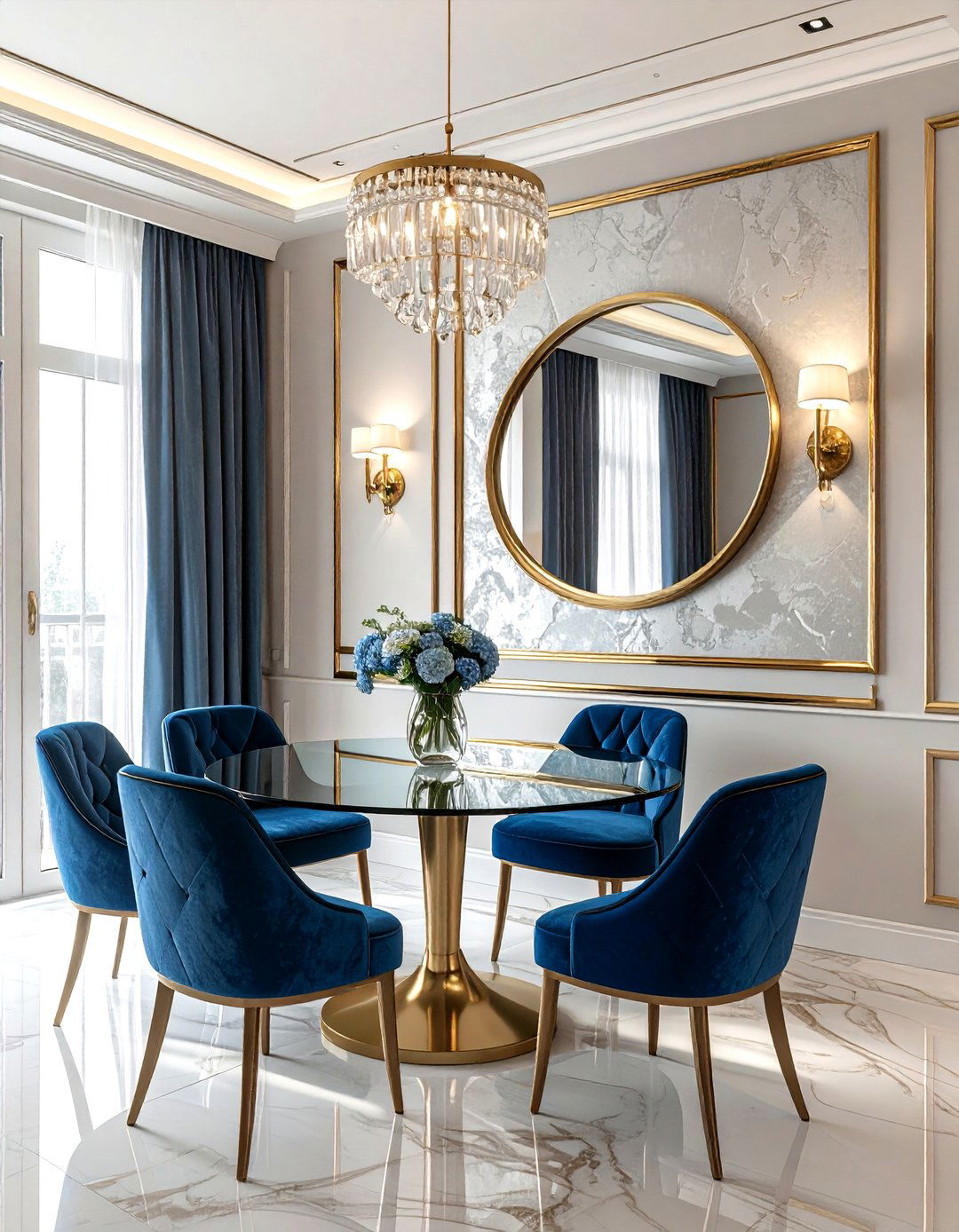 Wall sconces for dining room - 30 dining room layered lighting ideas