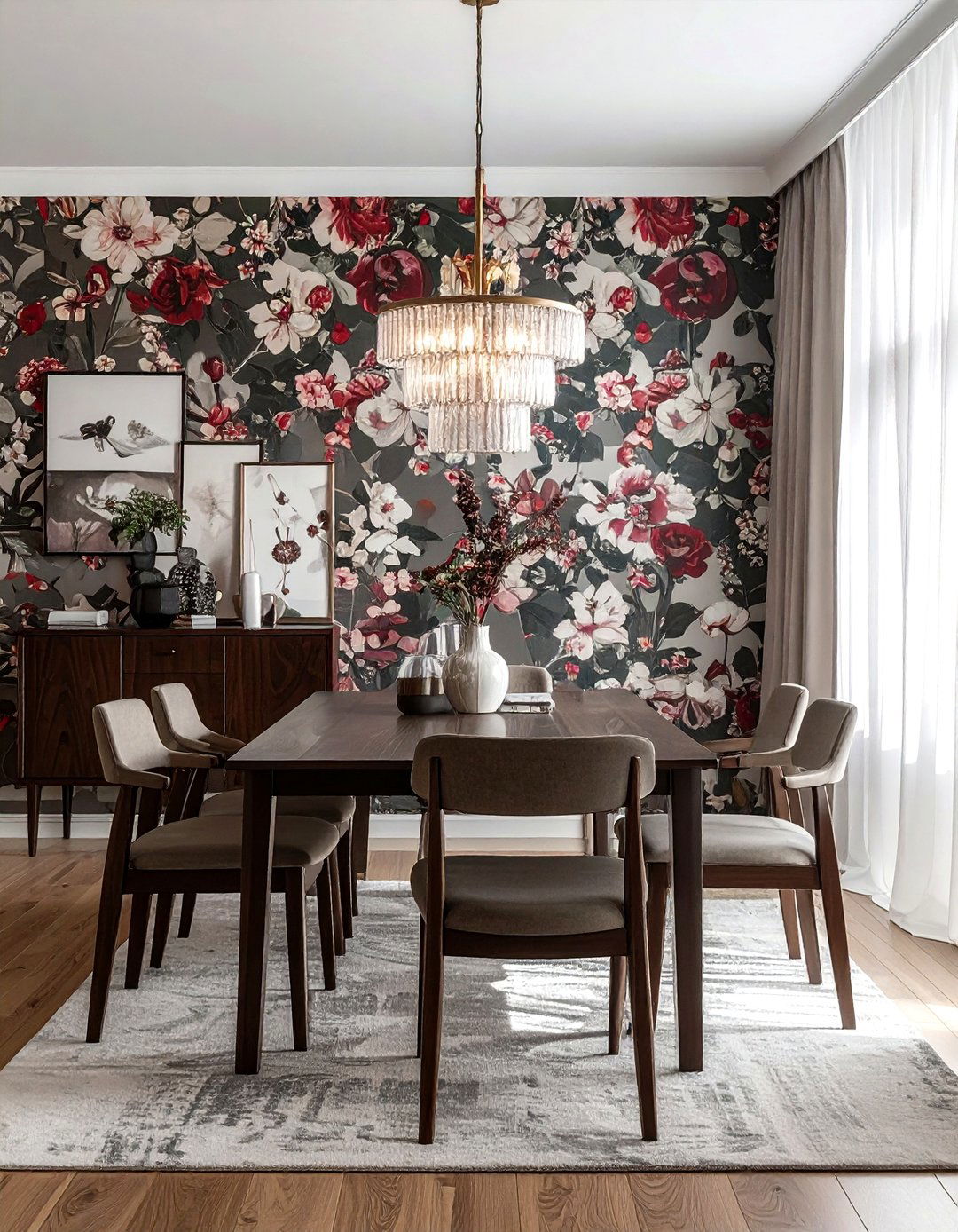 Wallpaper Dining Room - 30 standout dining room ideas