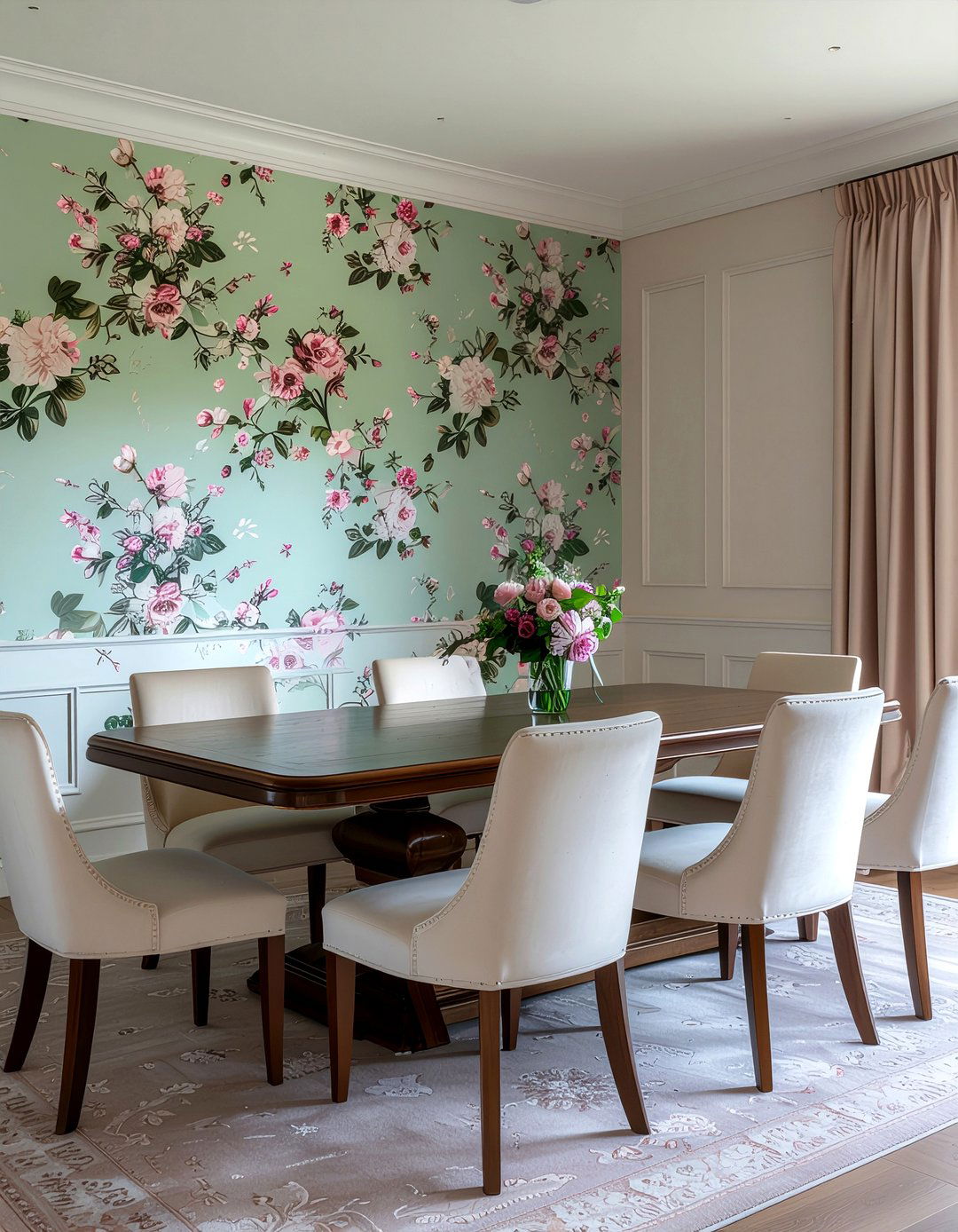 Wallpaper Dining Room - 30 easy dining room ideas