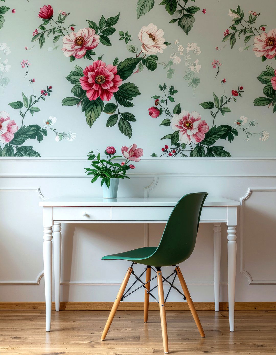 Wallpaper For Dining Room Workspace - 30 dining room workspace ideas