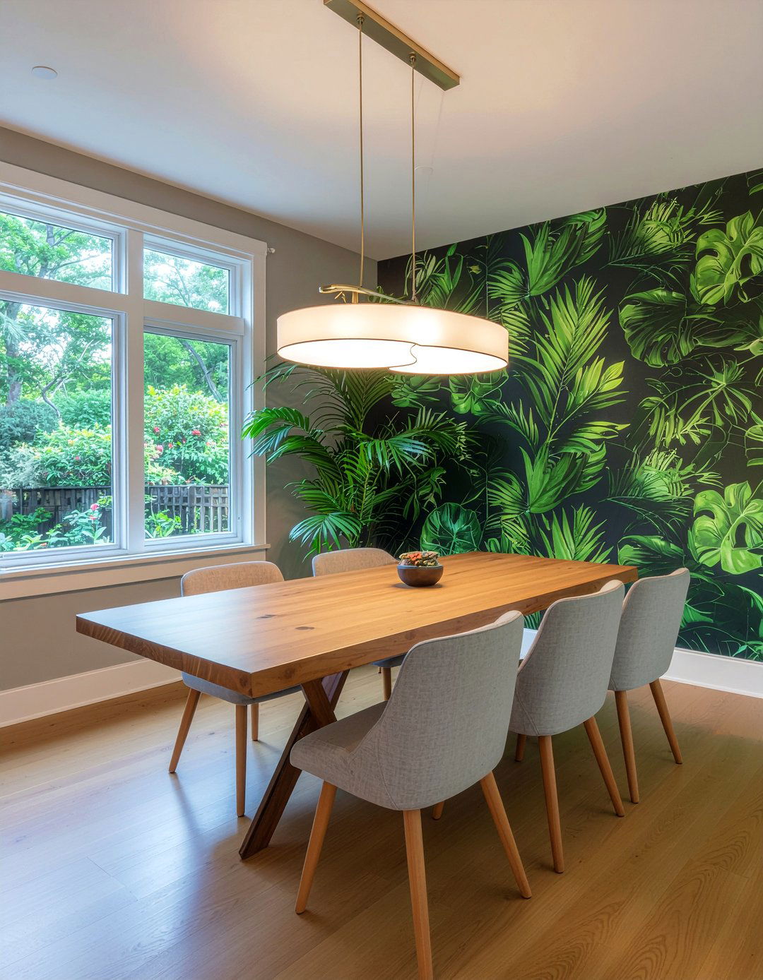 Wallpaper In Dining Room - 30 Atlanta dining room ideas