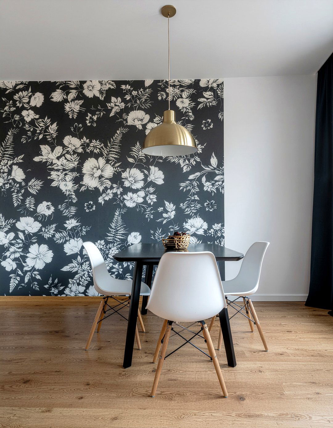 Wallpaper dining room - 30 must-see dining room ideas