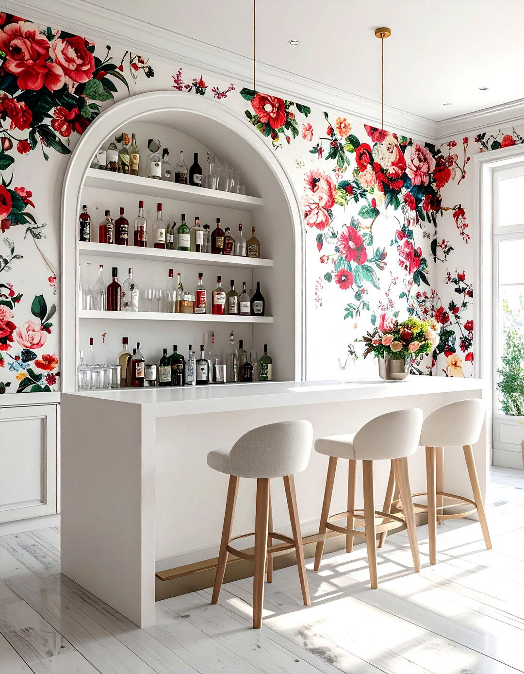 30 Modern Dry Bar Ideas to Elevate Your Home Entertainment