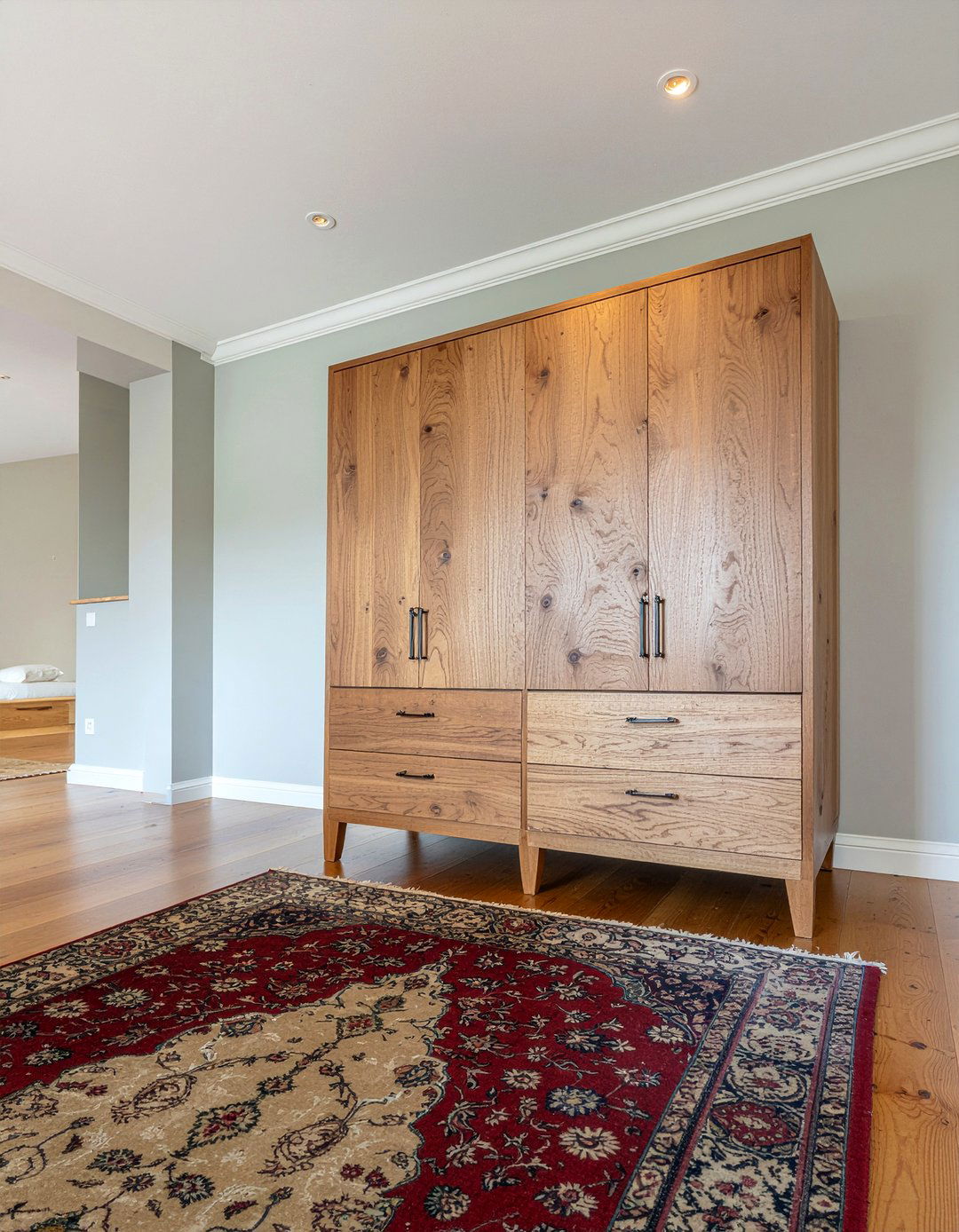 Walnut Armoire For Clothes - 30 bedroom walnut furniture ideas