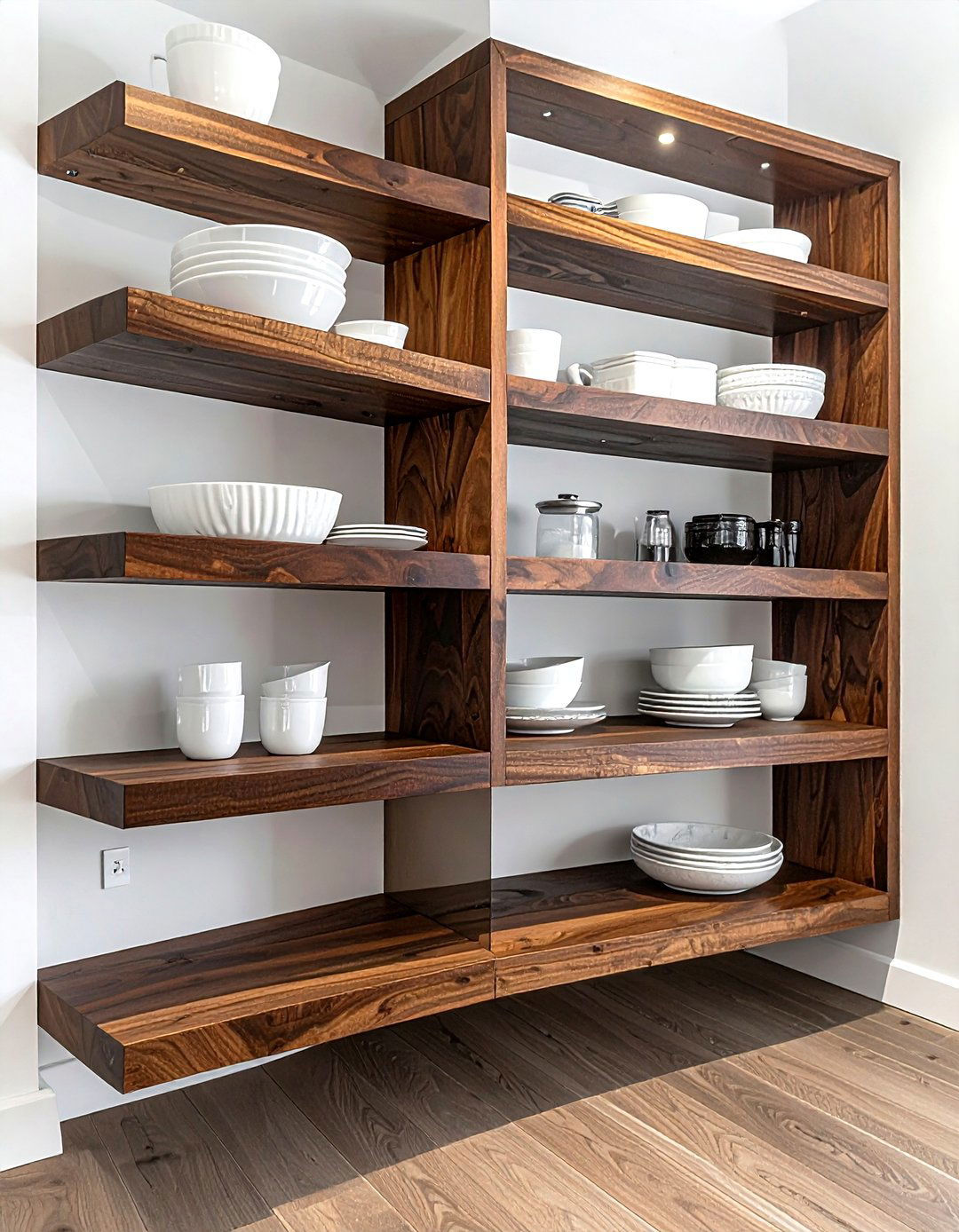 30 Smart Kitchen Corner Shelving Ideas to Maximize Your Space