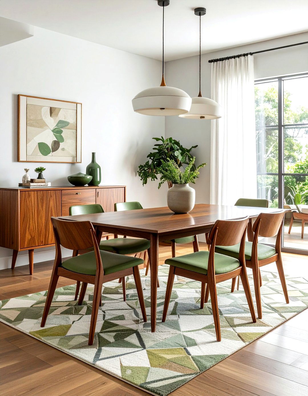 Walnut Dining Room Furniture - 30 brown dining room ideas