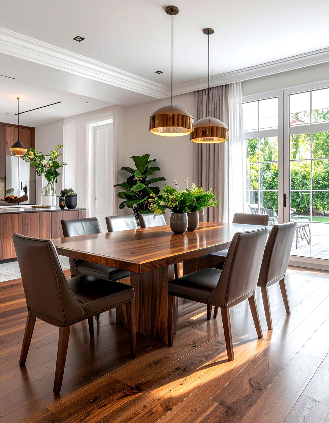 Walnut Dining Room Table - 30 rectangular dining table ideas
