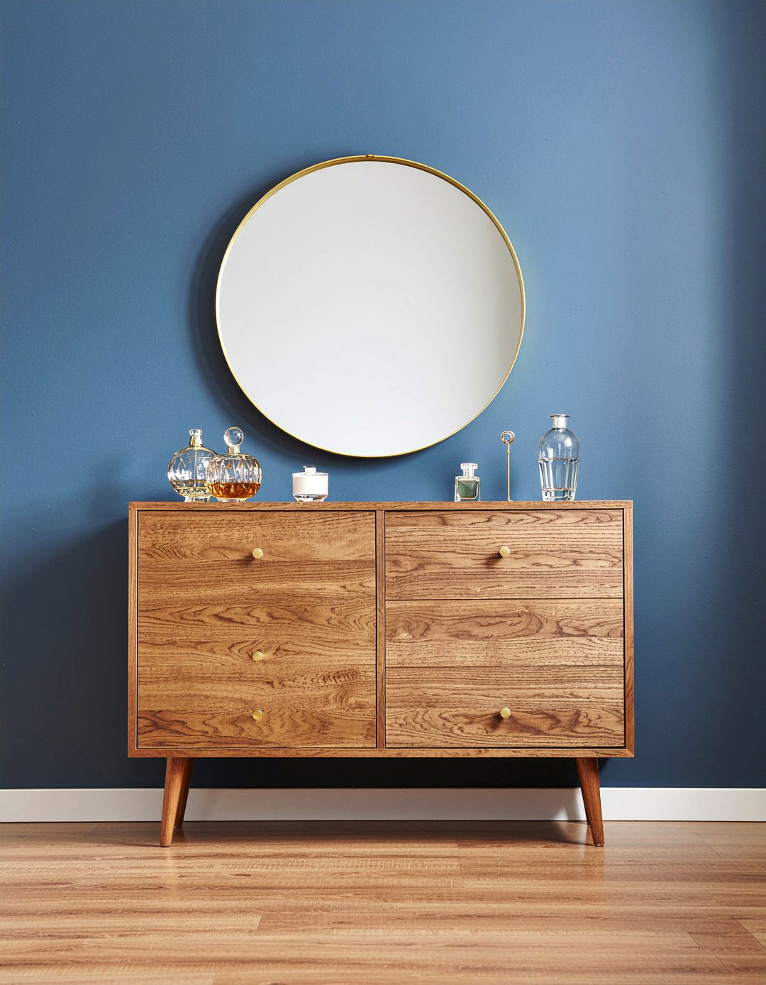 Walnut Dresser With Gold Handles - 30 bedroom walnut furniture ideas