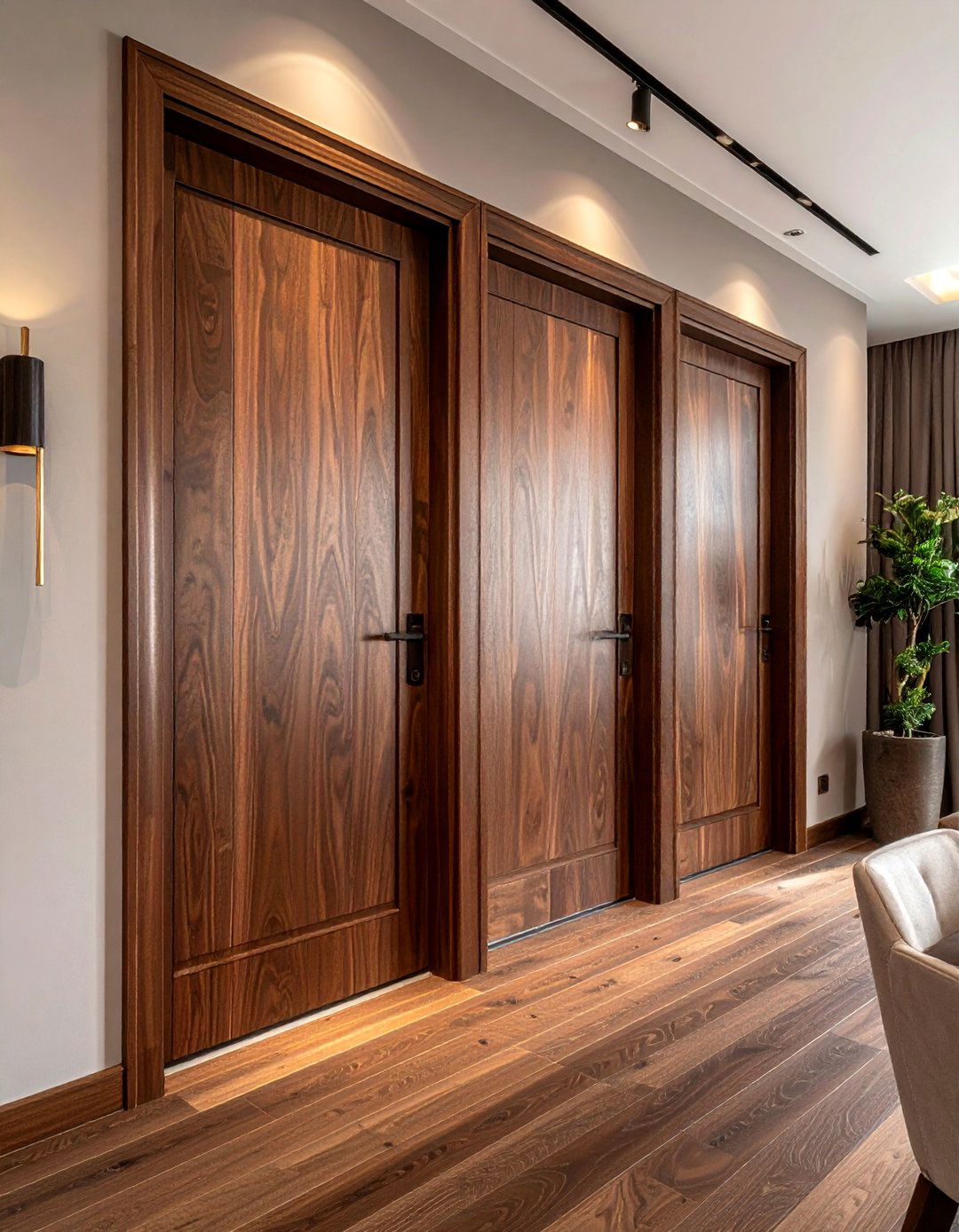 Walnut Interior Doors - 30 dining room door ideas