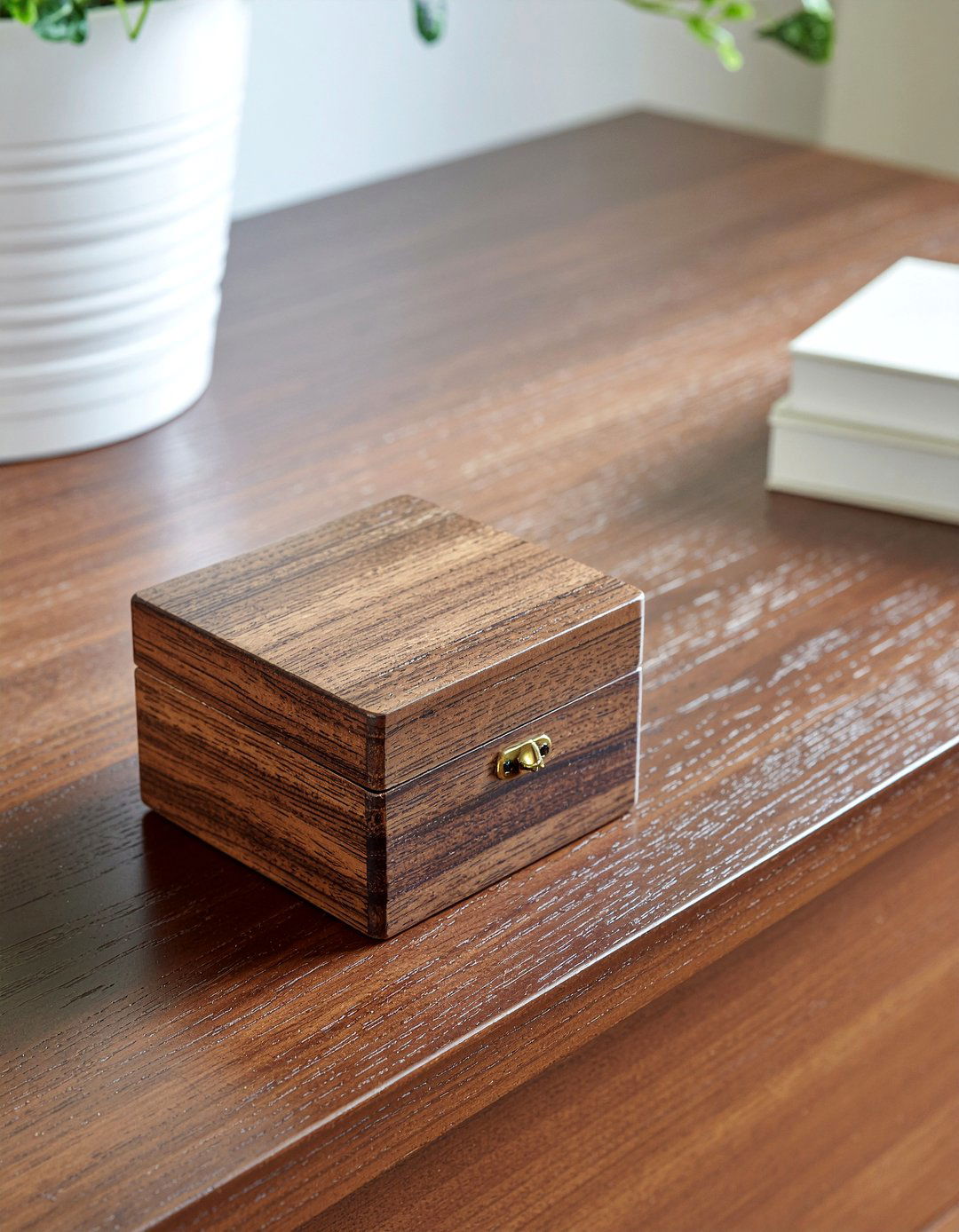 Walnut Jewelry Box On Dresser - 30 bedroom walnut furniture ideas