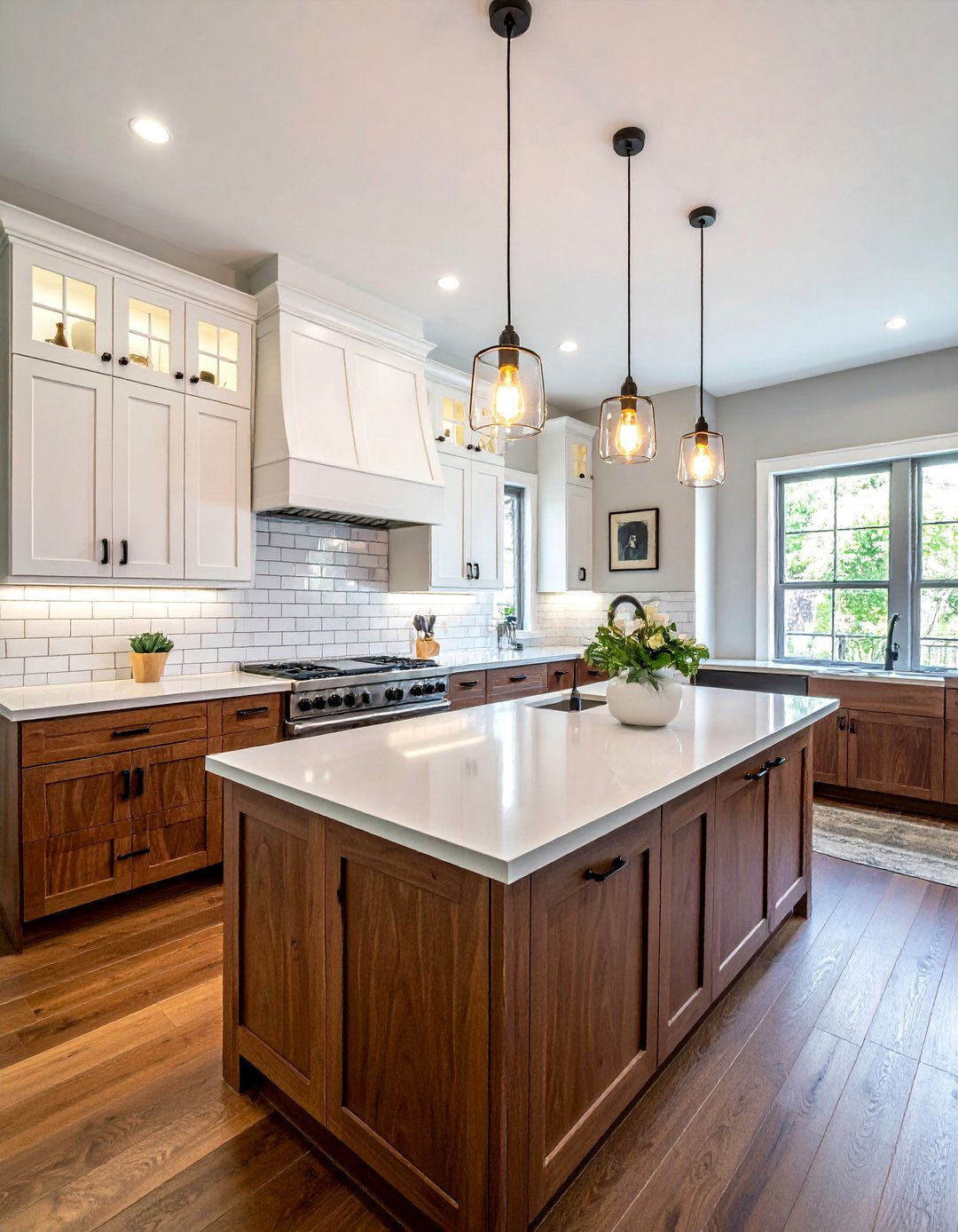 30 Stunning Walnut Kitchen Cabinet Ideas for a Modern Home