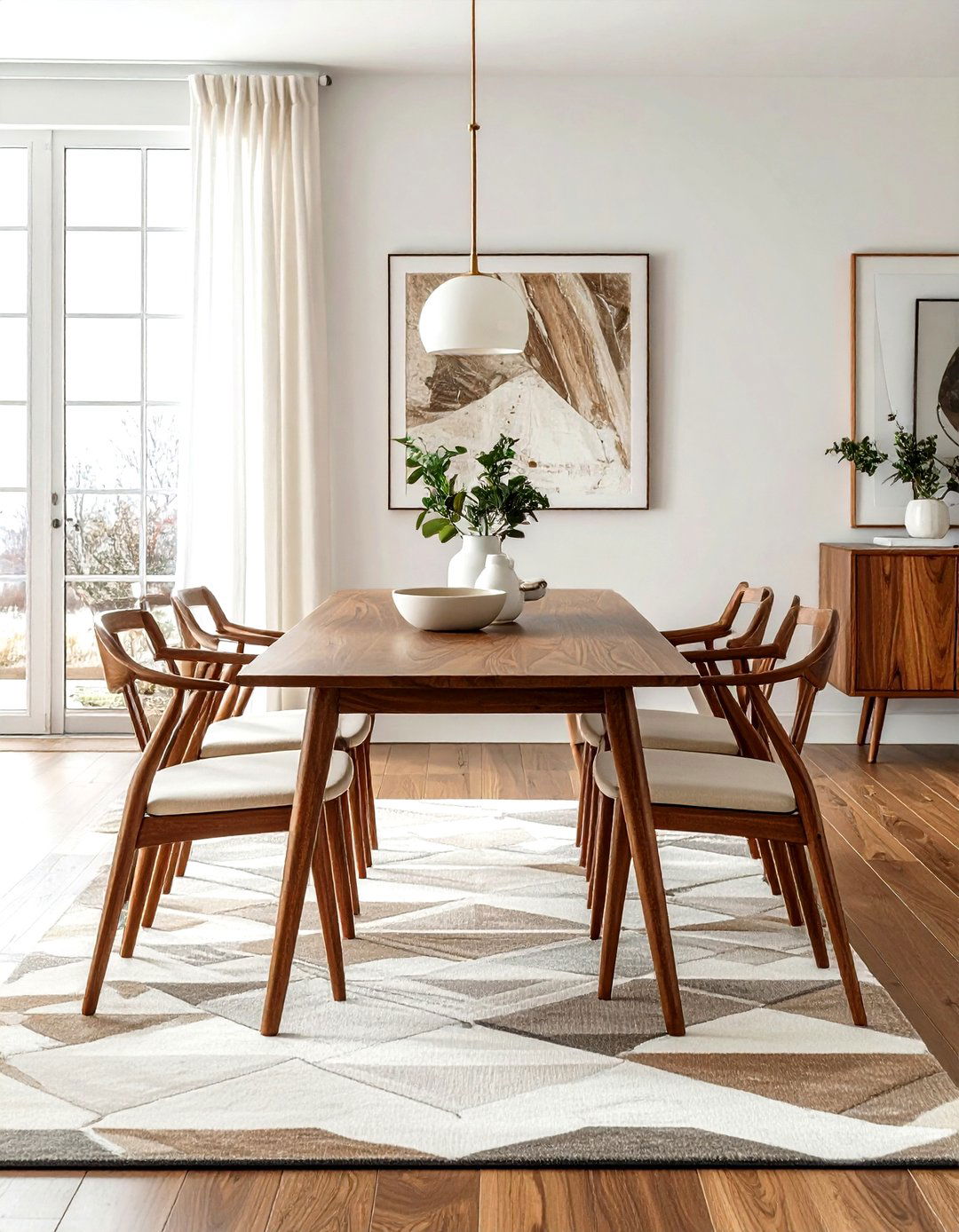 Walnut Ladderback Chair - 30 ladderback dining chair ideas