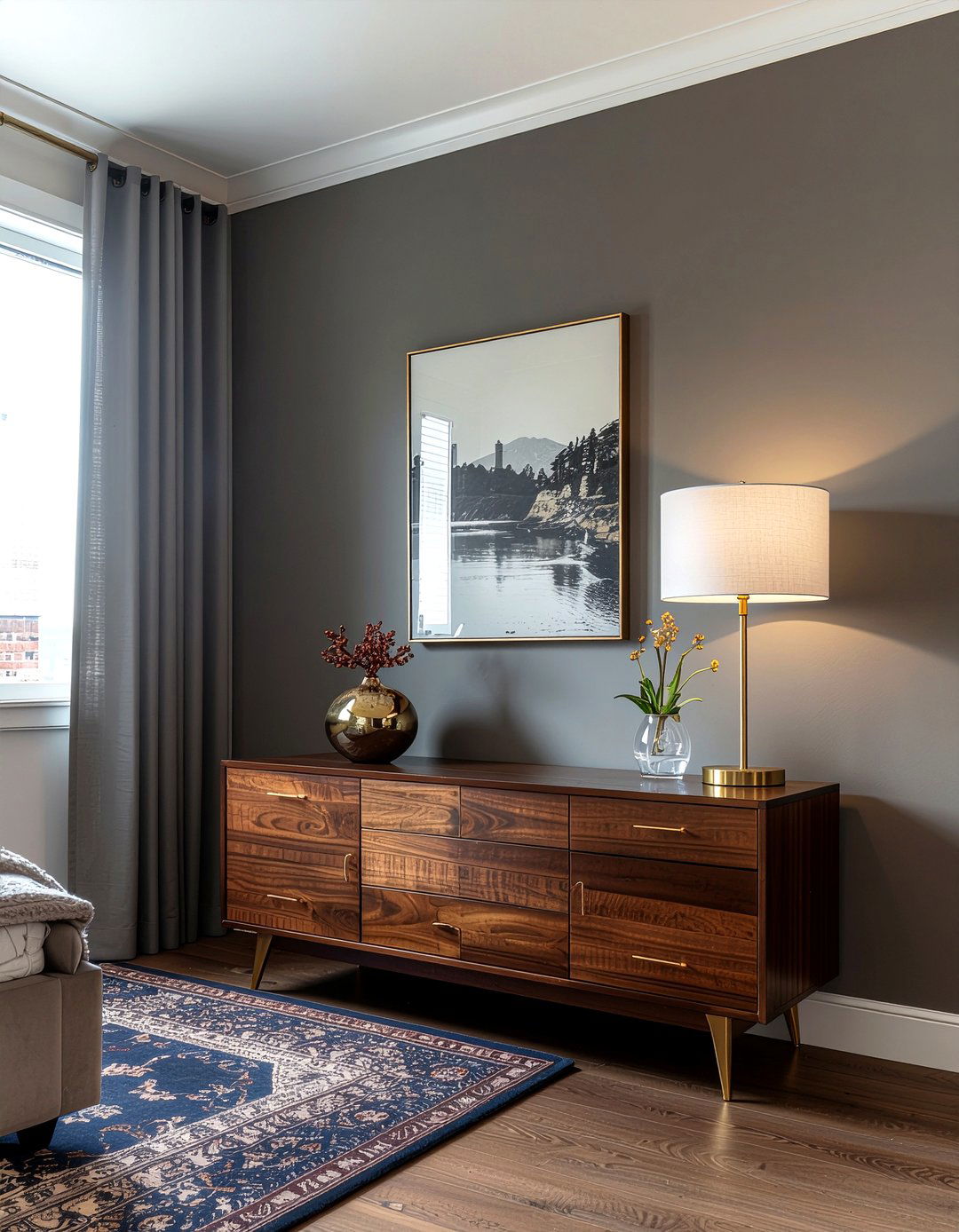 Walnut bedroom armoire - 30 bedroom armoires